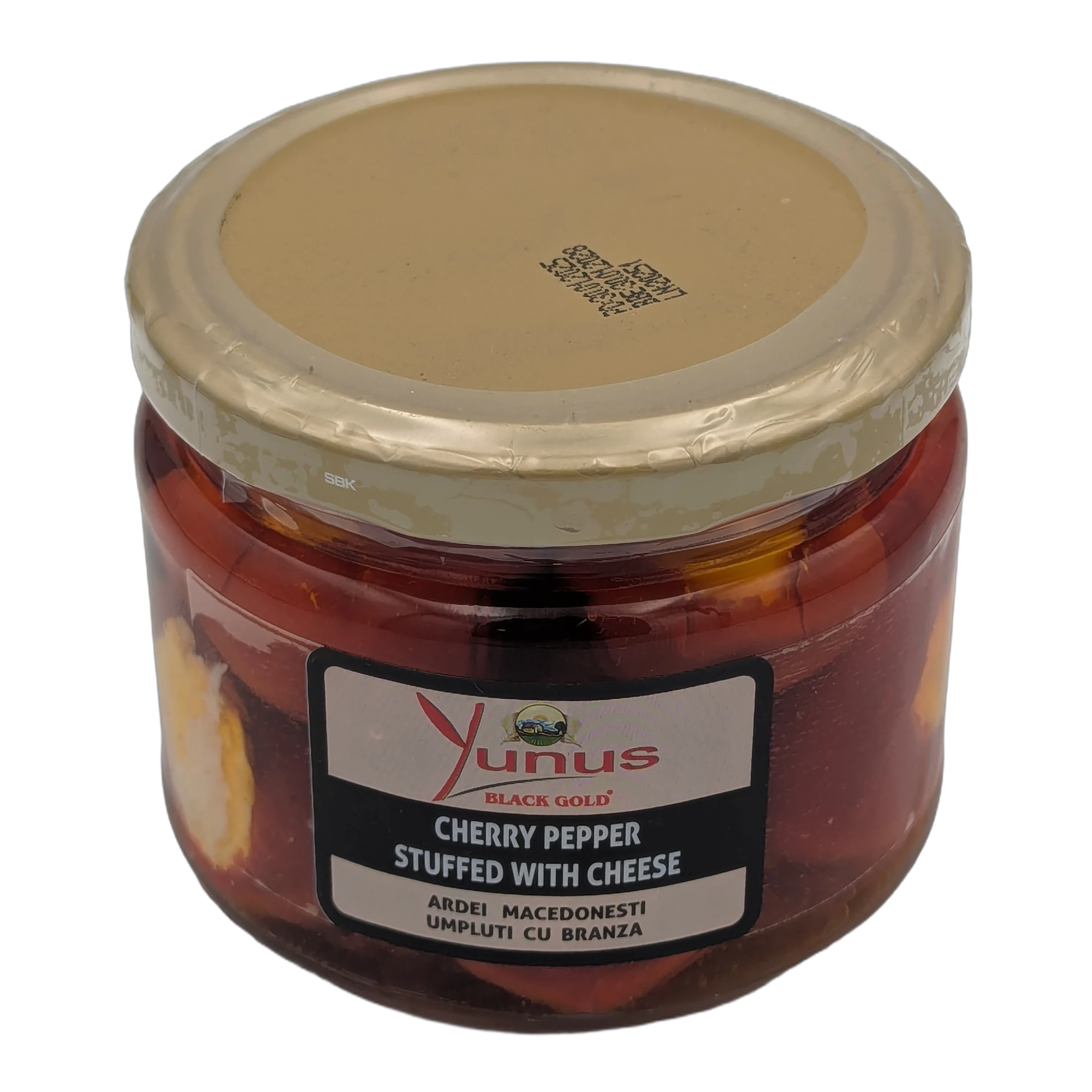 Cherry Peppers Stuffed with Cheese