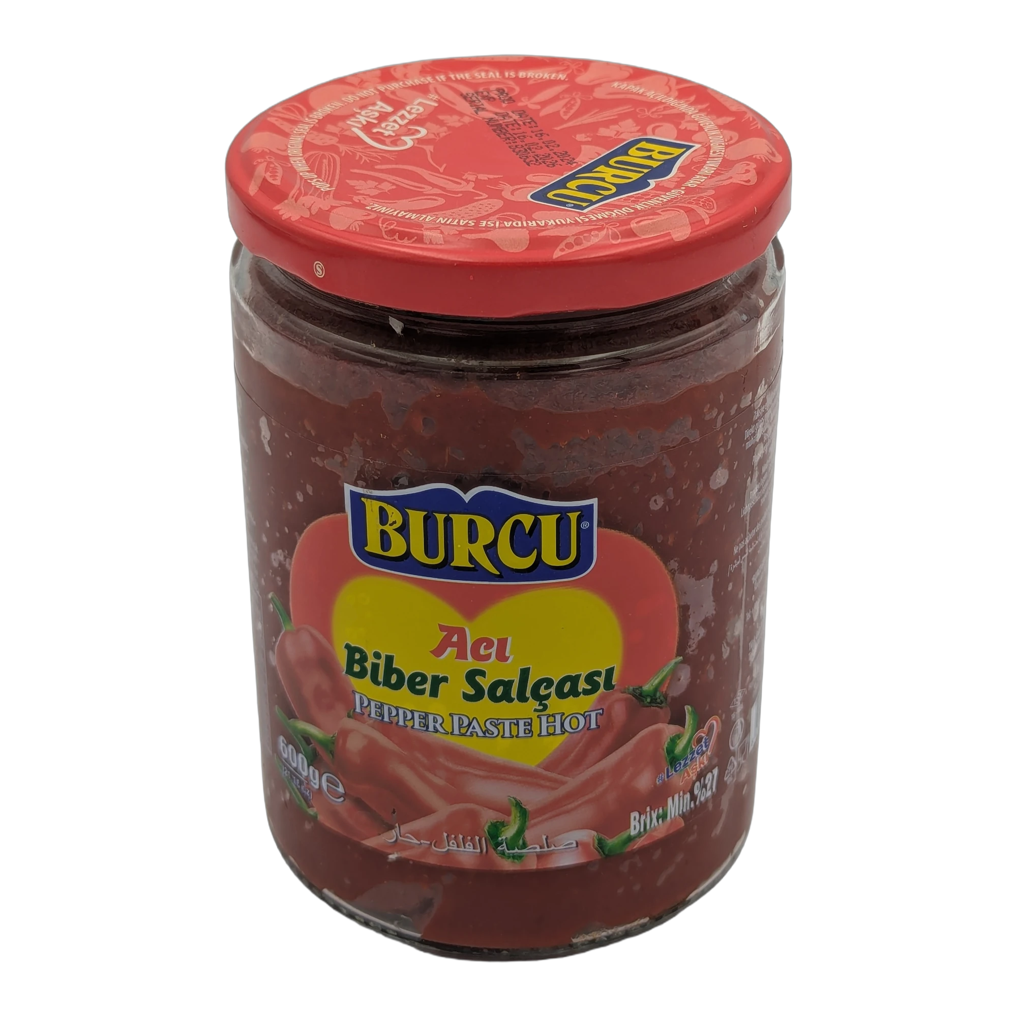 Pastă de ardei iute Burcu