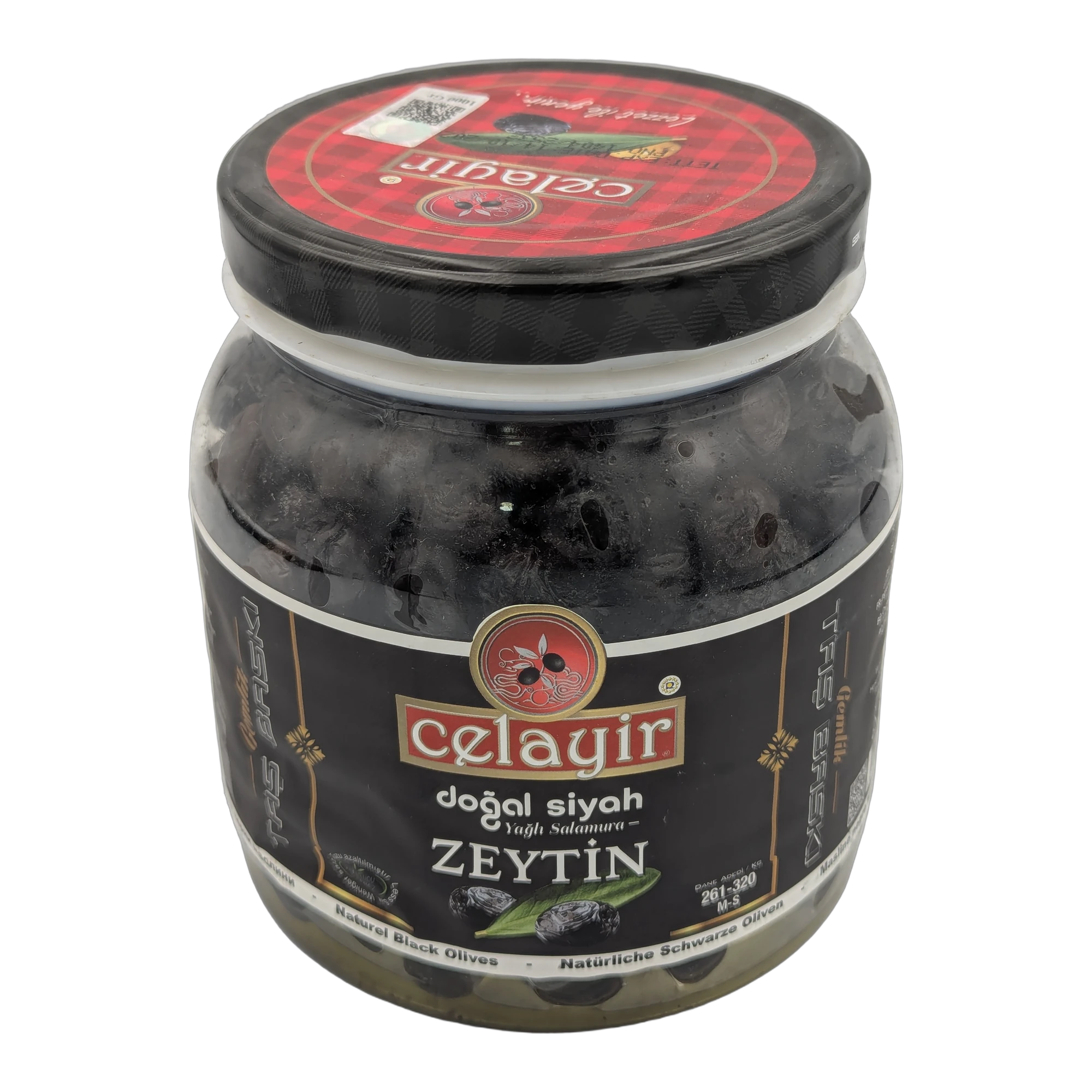 Natural Black Olives