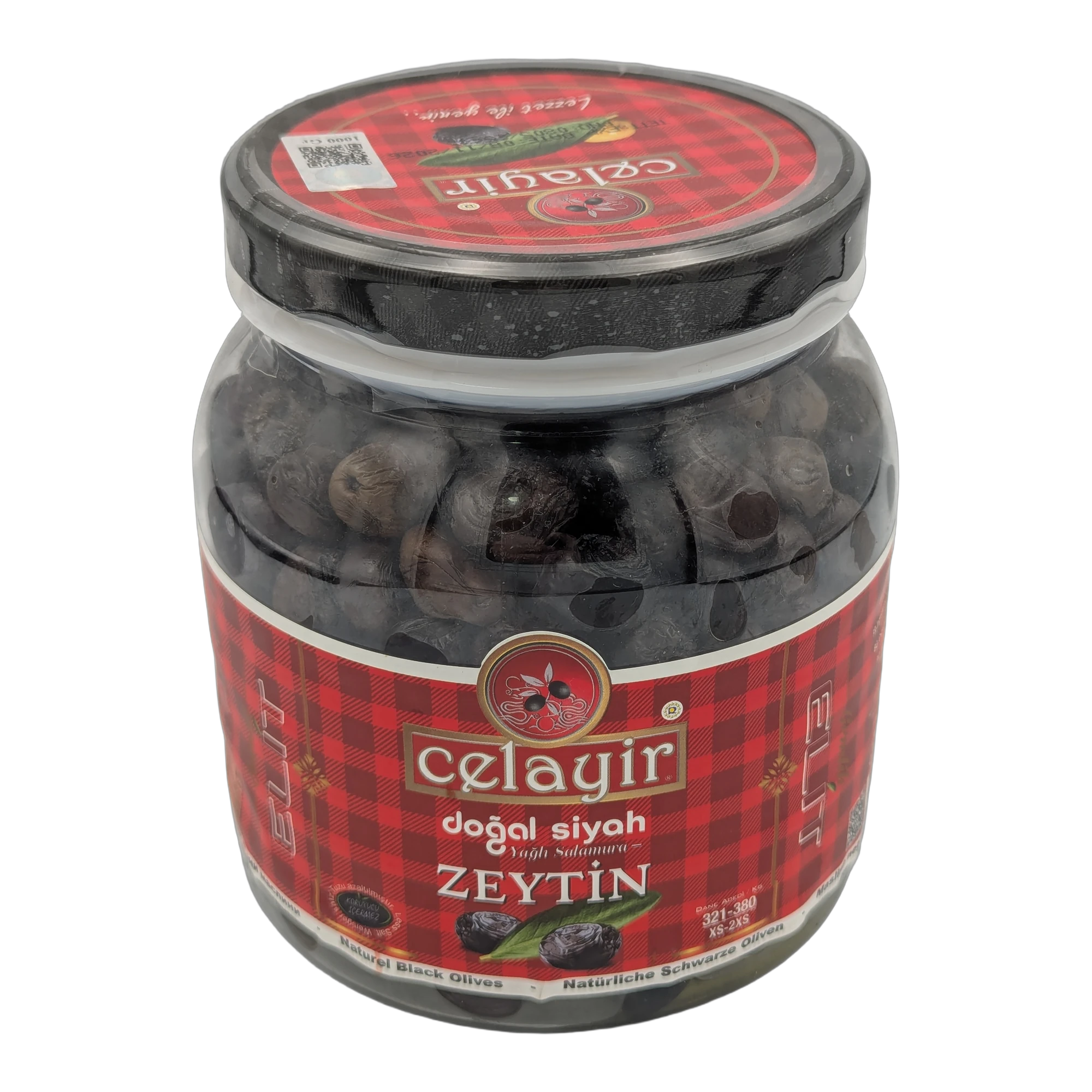 زيتون أسود طبيعي