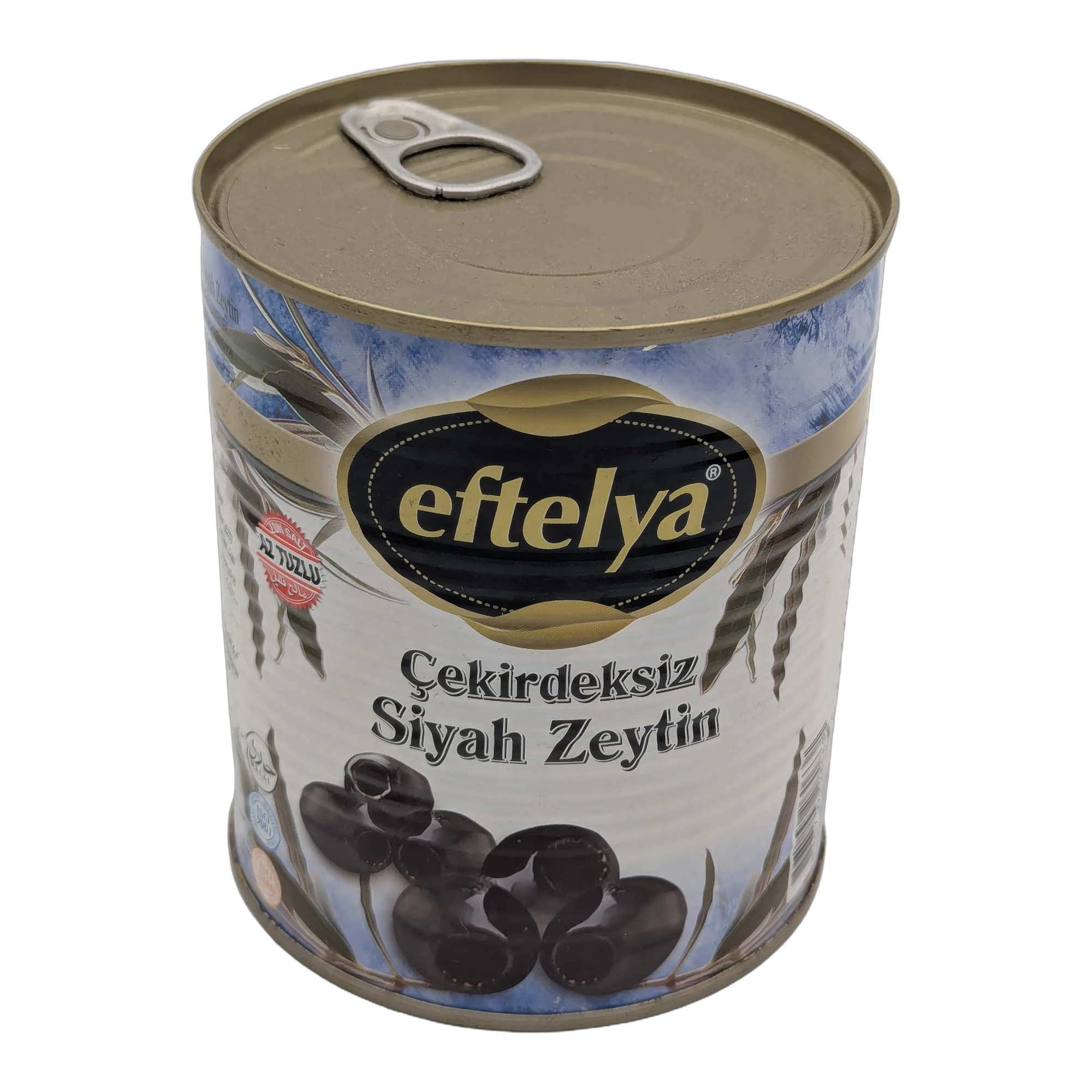 Eftelya Pitted Black Olives