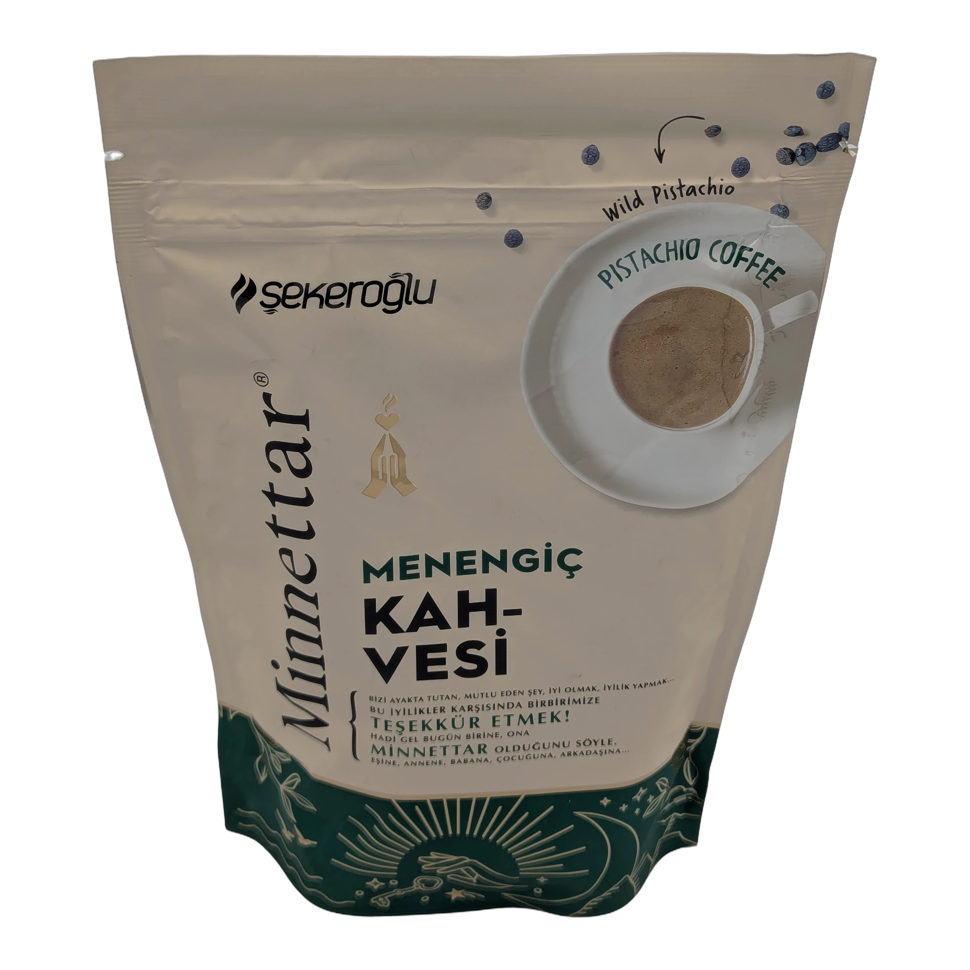 Cafea cu Fistic Sălbatic