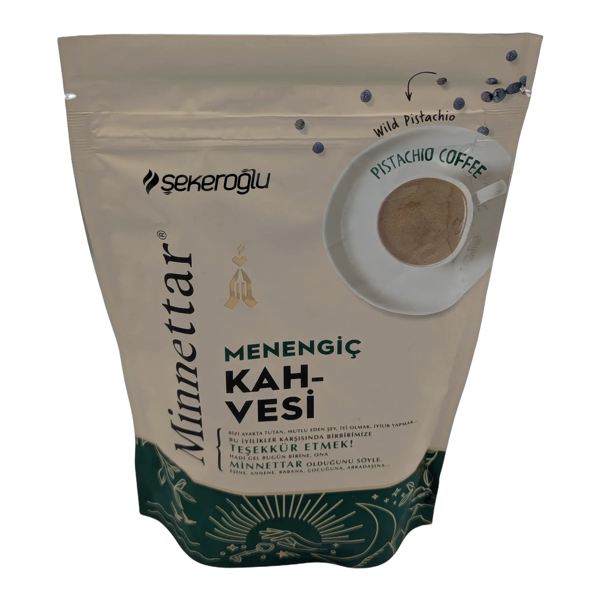 Cafea menengiç (fistic sălbatic)