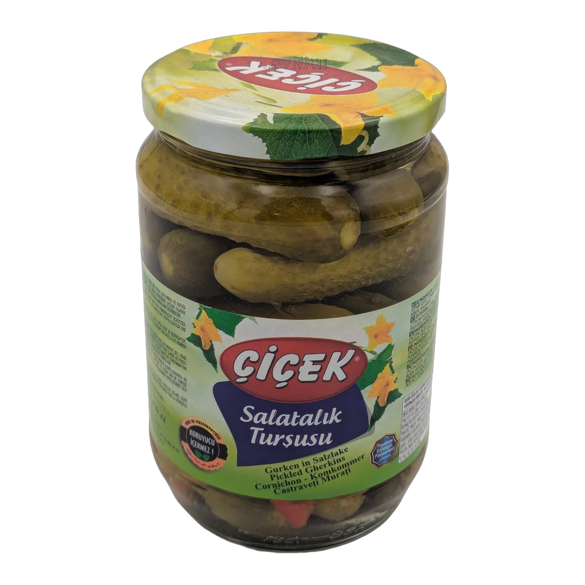 Pickled Gherkins