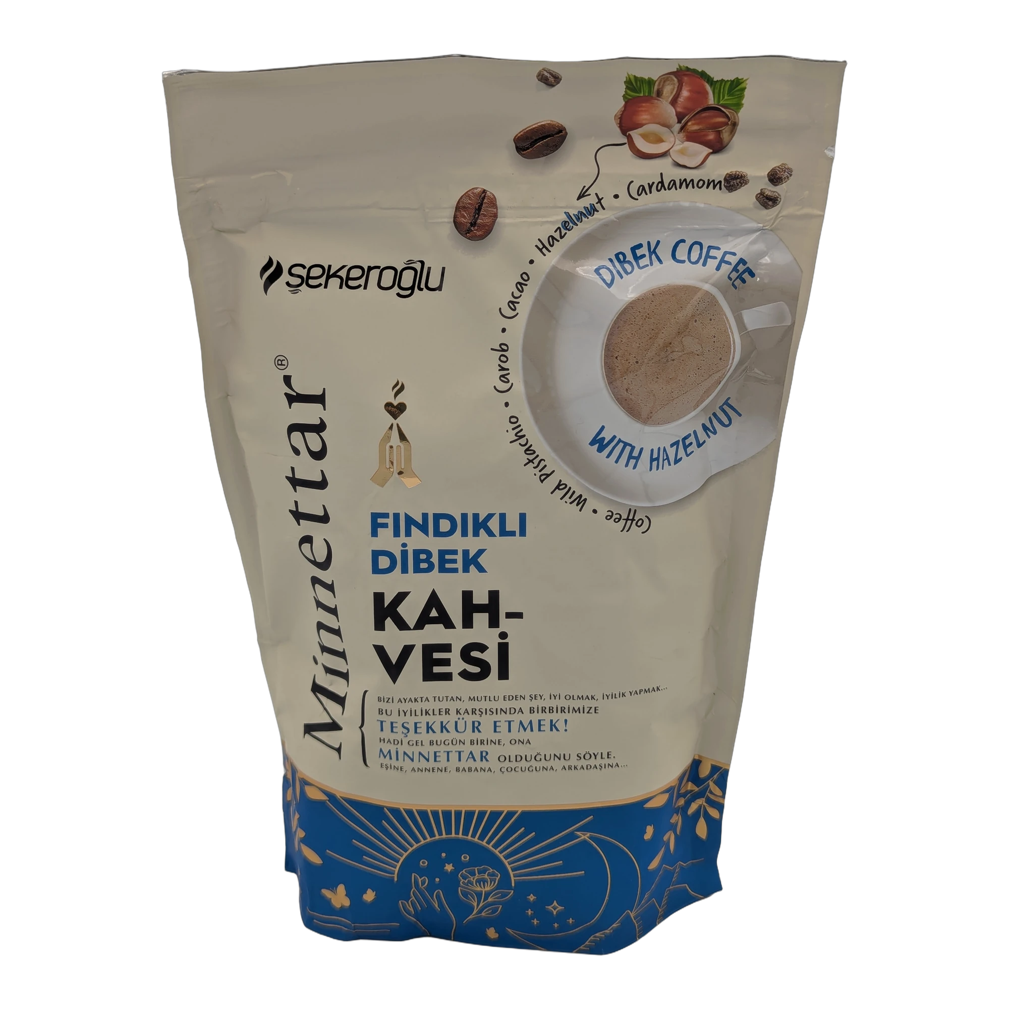 Cafea Dibek cu Alune de Pădure