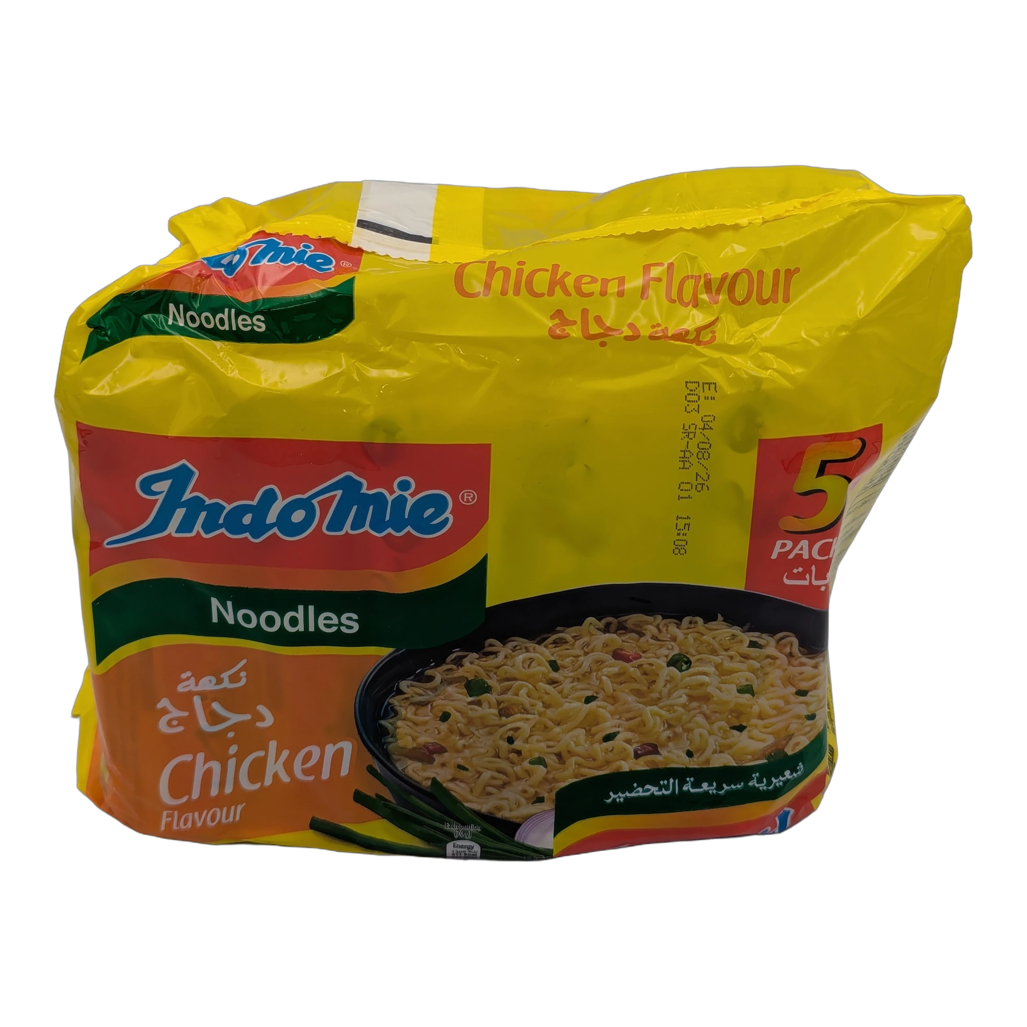 Chicken Flavored Instant Noodles
