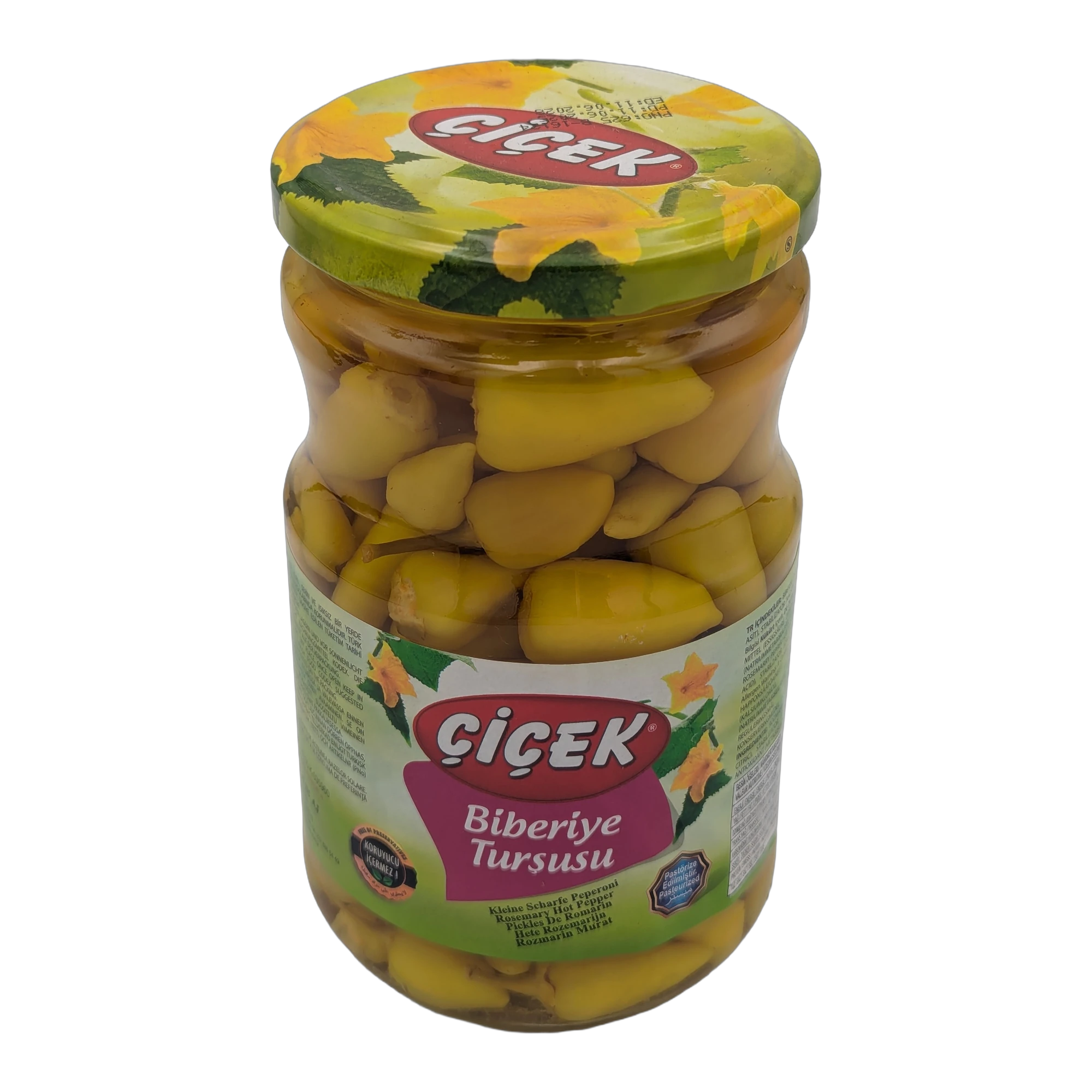 فلفل حار صغير بنكهة إكليل الجبل