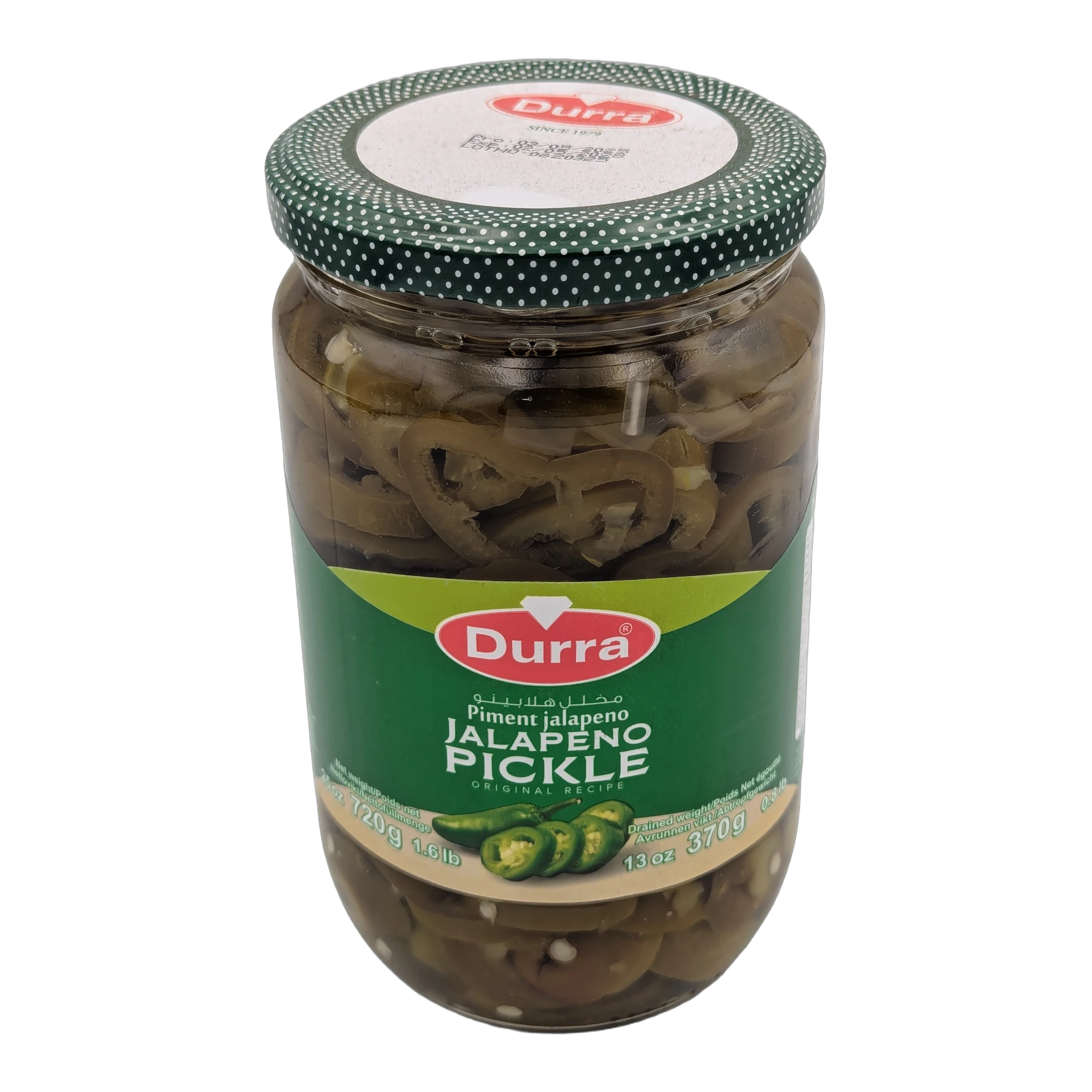 Durra Jalapeno Pickles