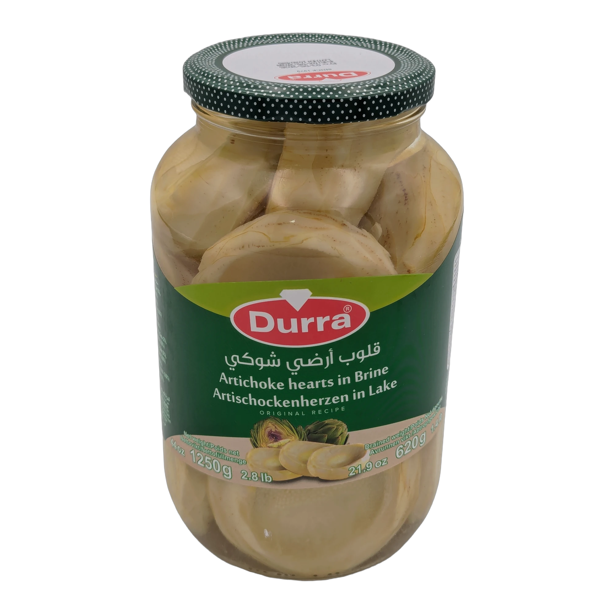 Durra Artichoke Hearts in Brine