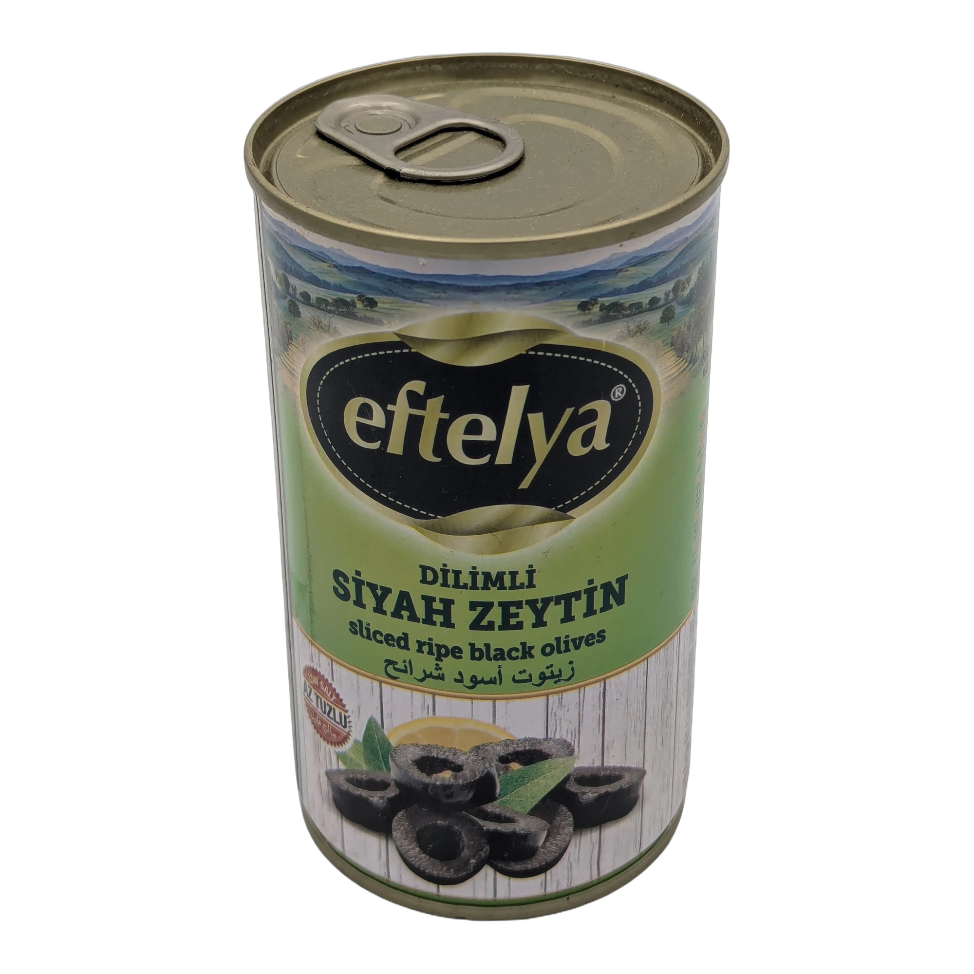 زيتون أسود شرائح