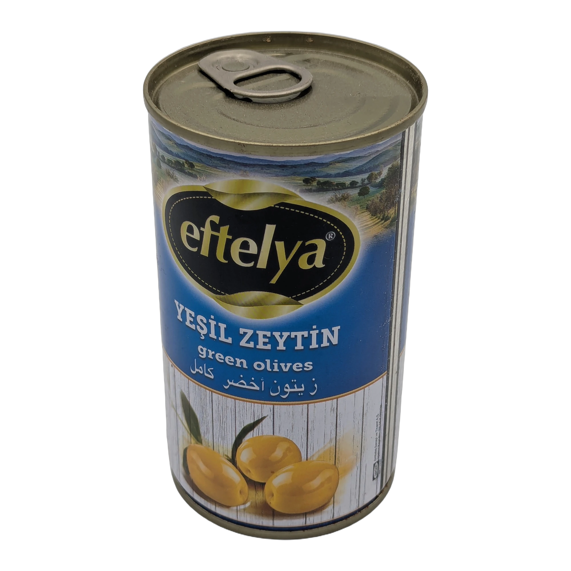 زيتون أخضر كامل