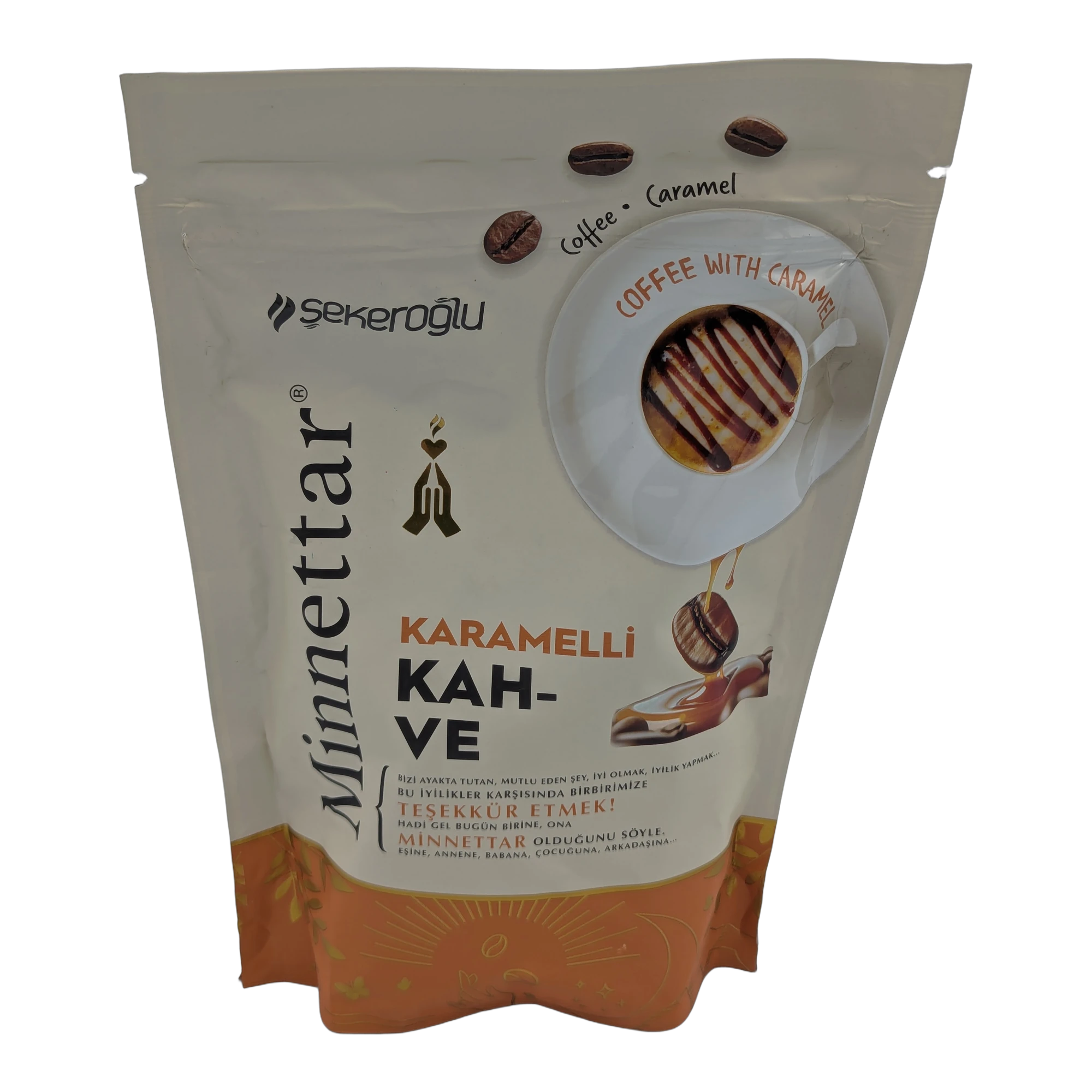 Caramel Flavored Ground Coffee