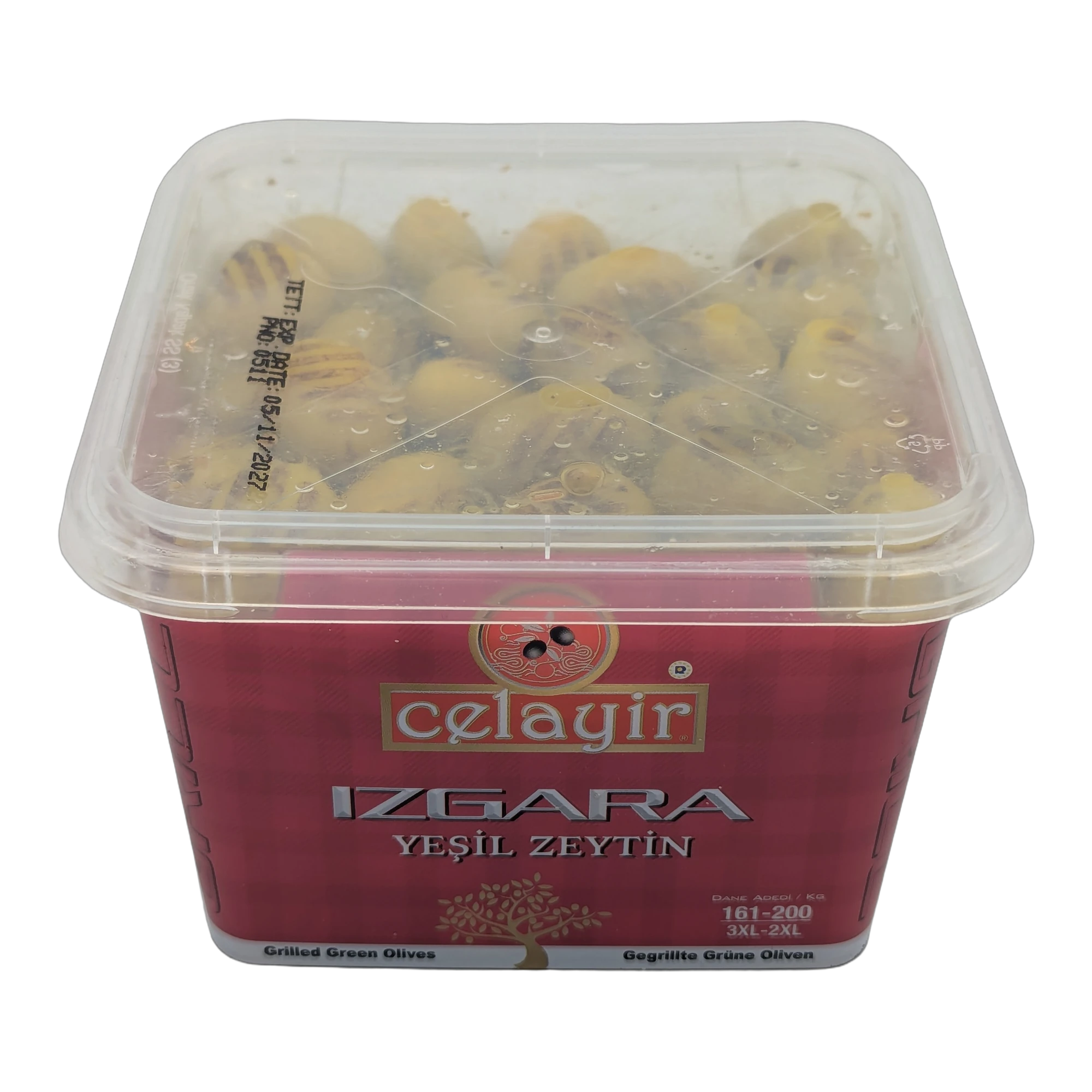 زيتون أخضر مشوي Celayir