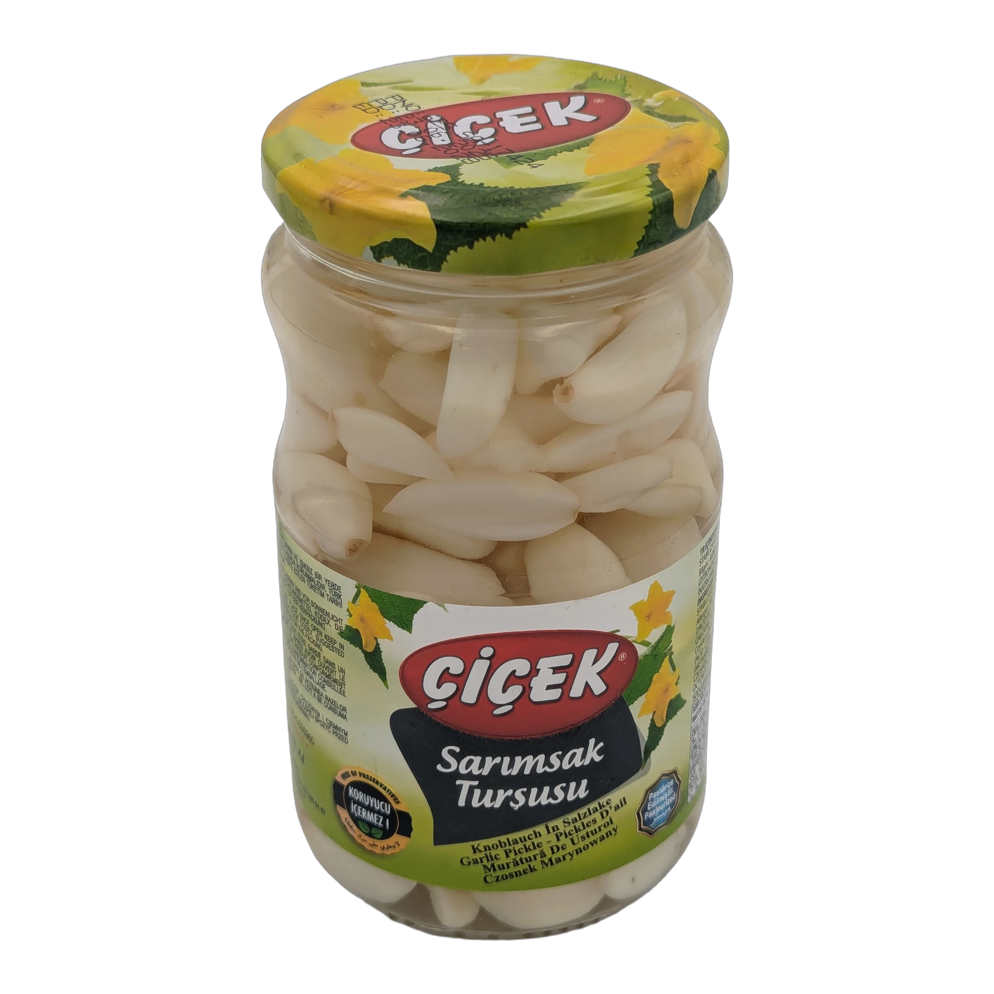 Murături de usturoi ÇİÇEK