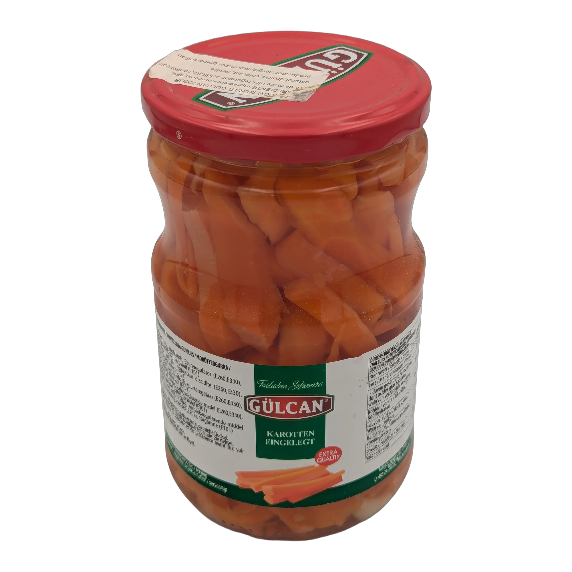 Pickled Carrots