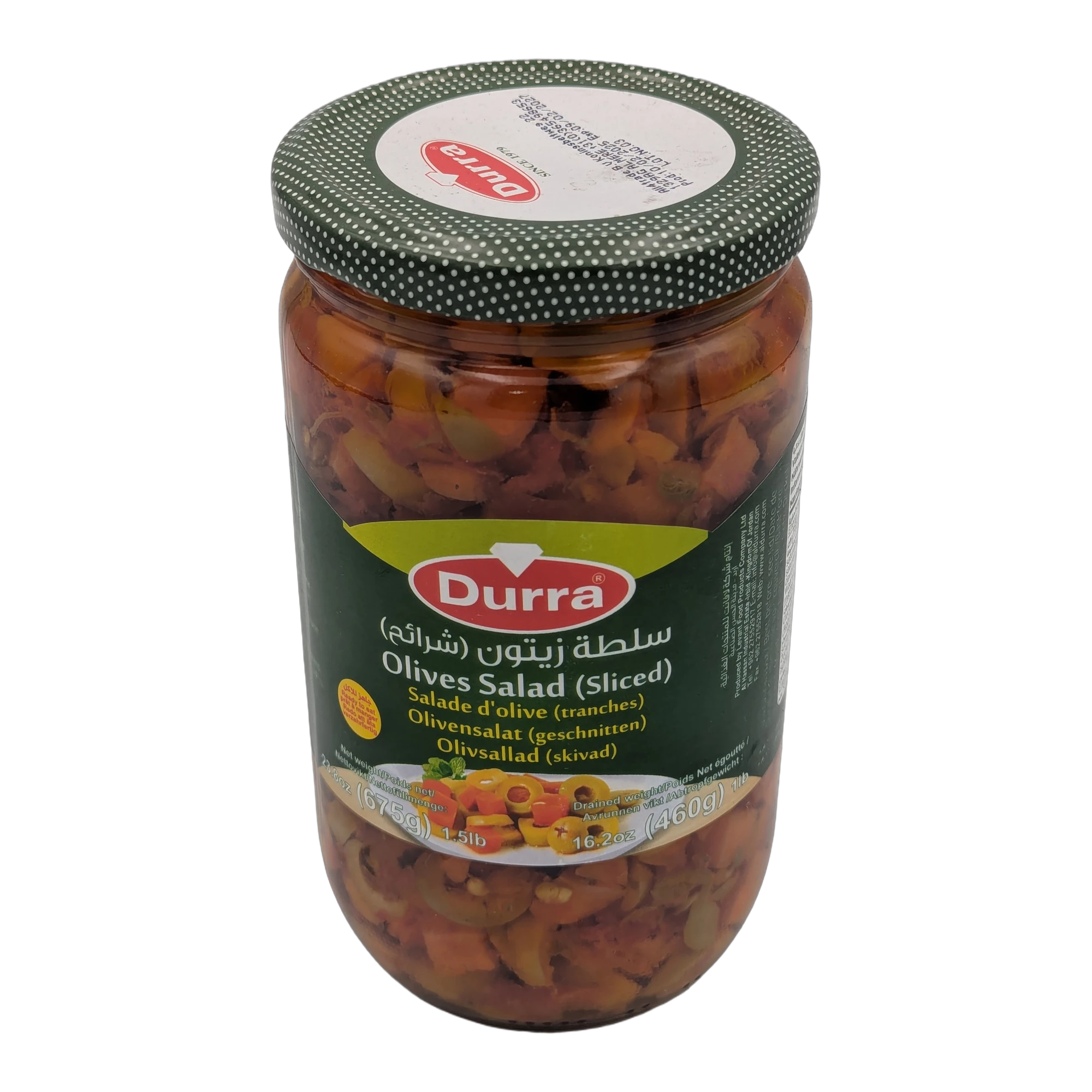 Salată de Măsline (Feliate)