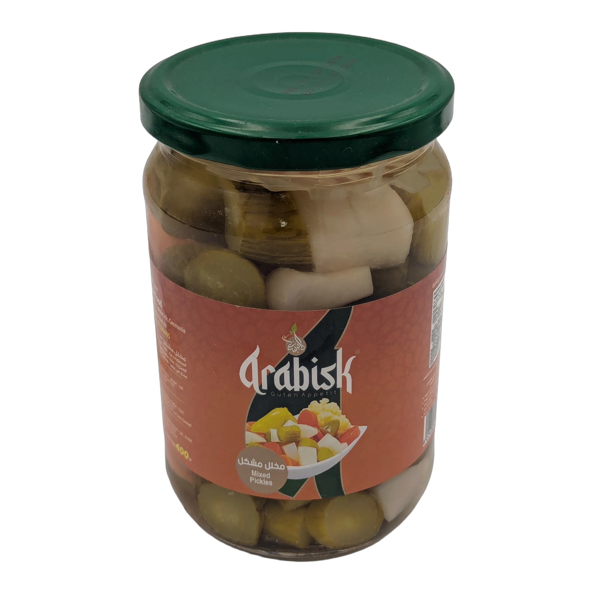 Mixed Pickles