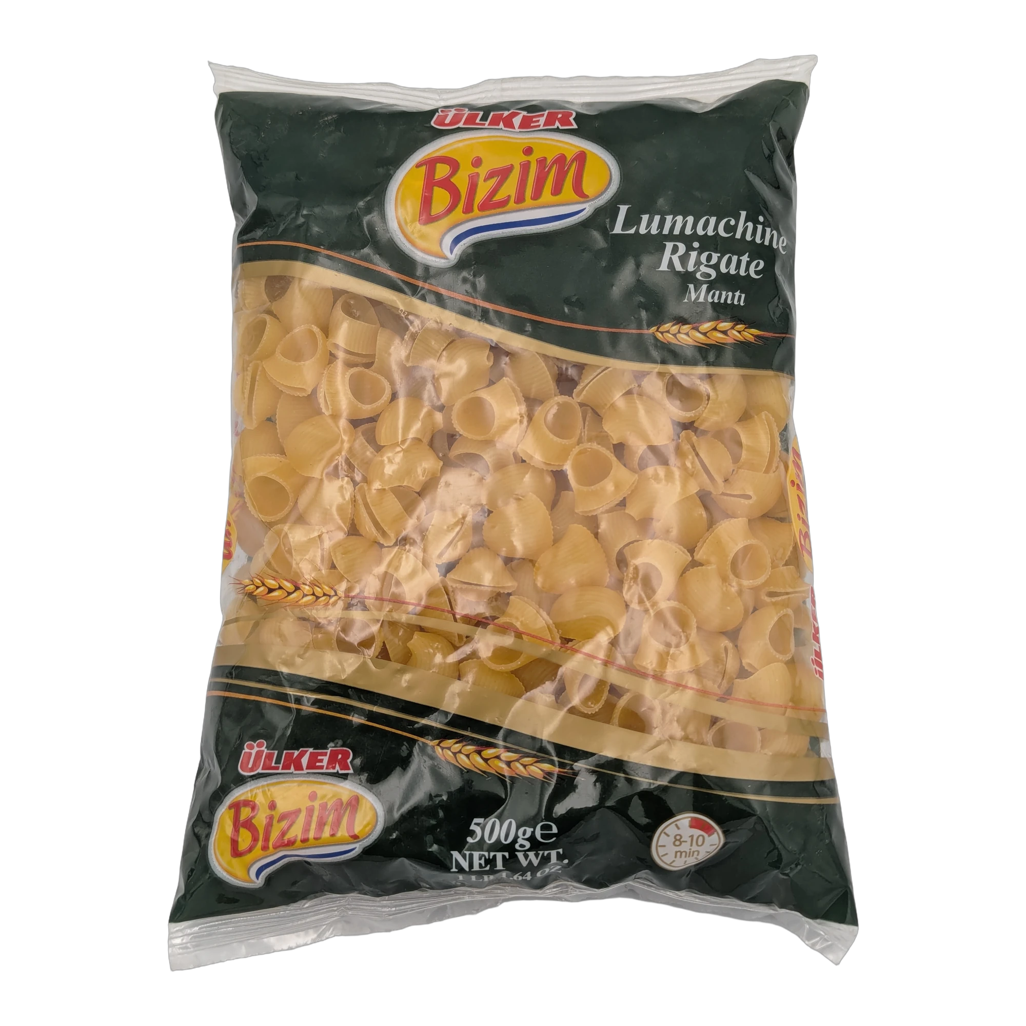 مكرونة لوماتشيني ريغاتي من Ülker Bizim