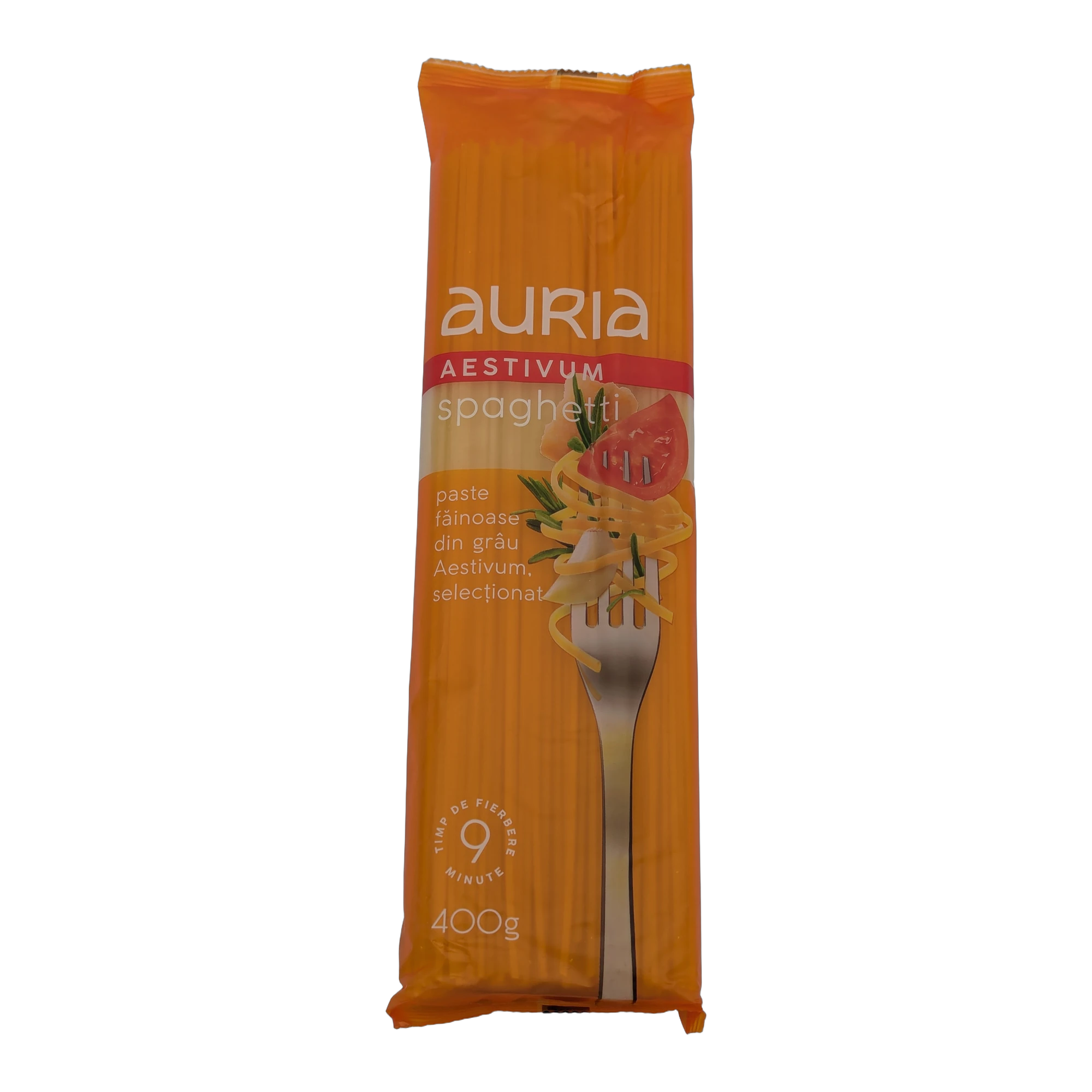 Paste făinoase din grâu Aestivum, spaghetti