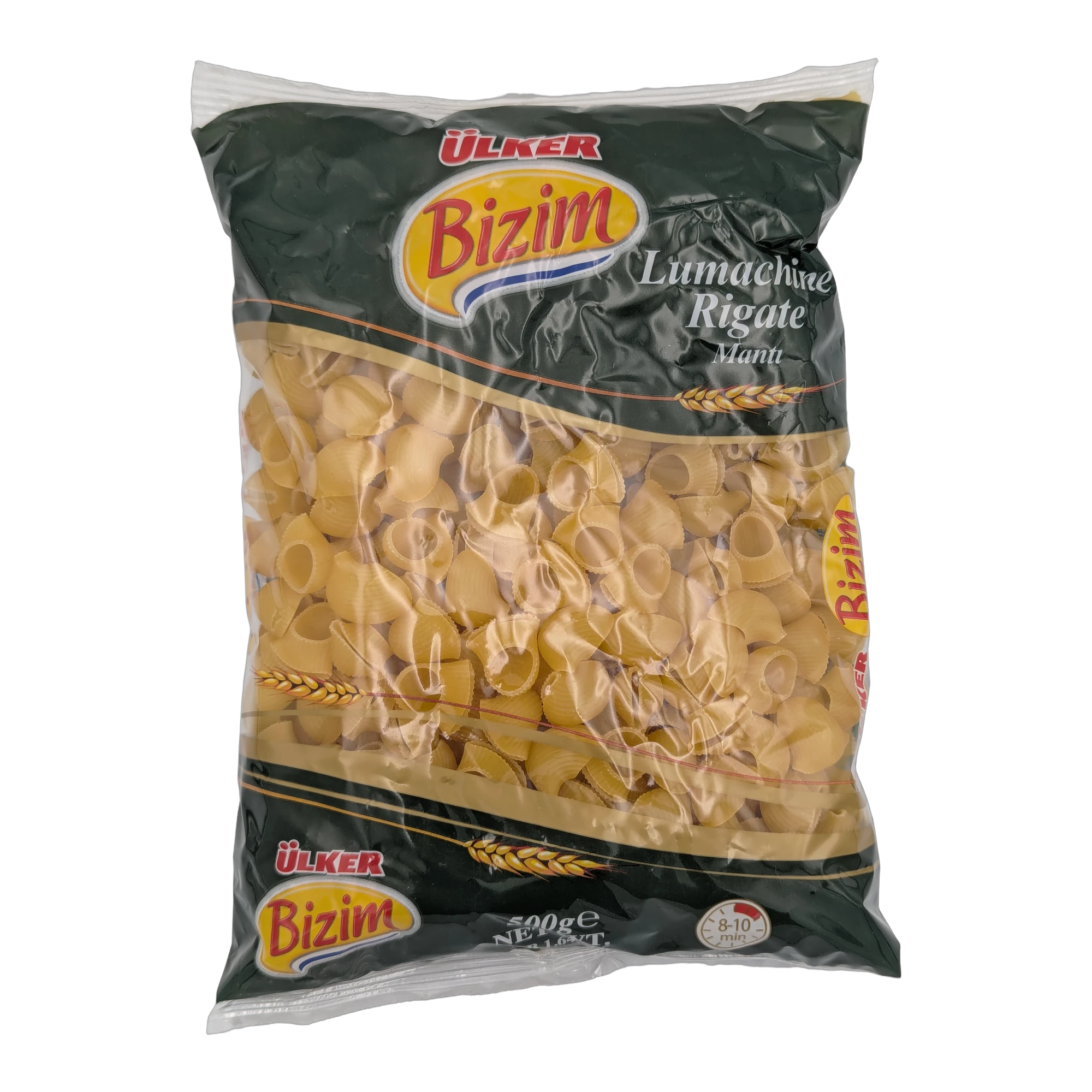 مكرونة لوماتشيني ريجاتي من Ülker Bizim