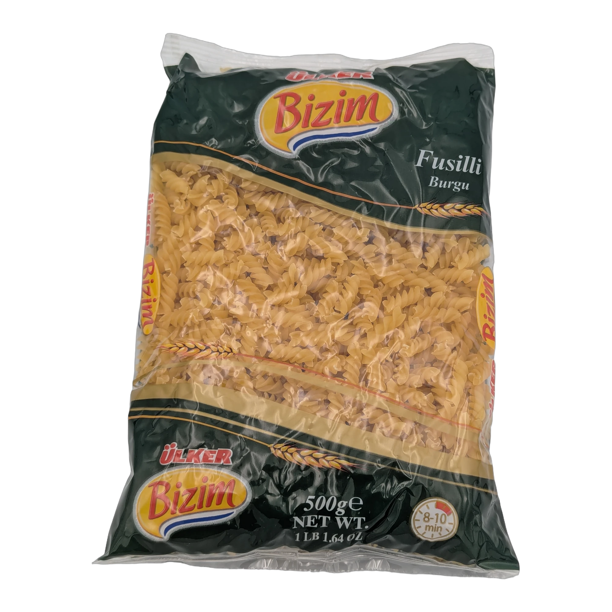 Ülker Bizim Fusilli Pasta