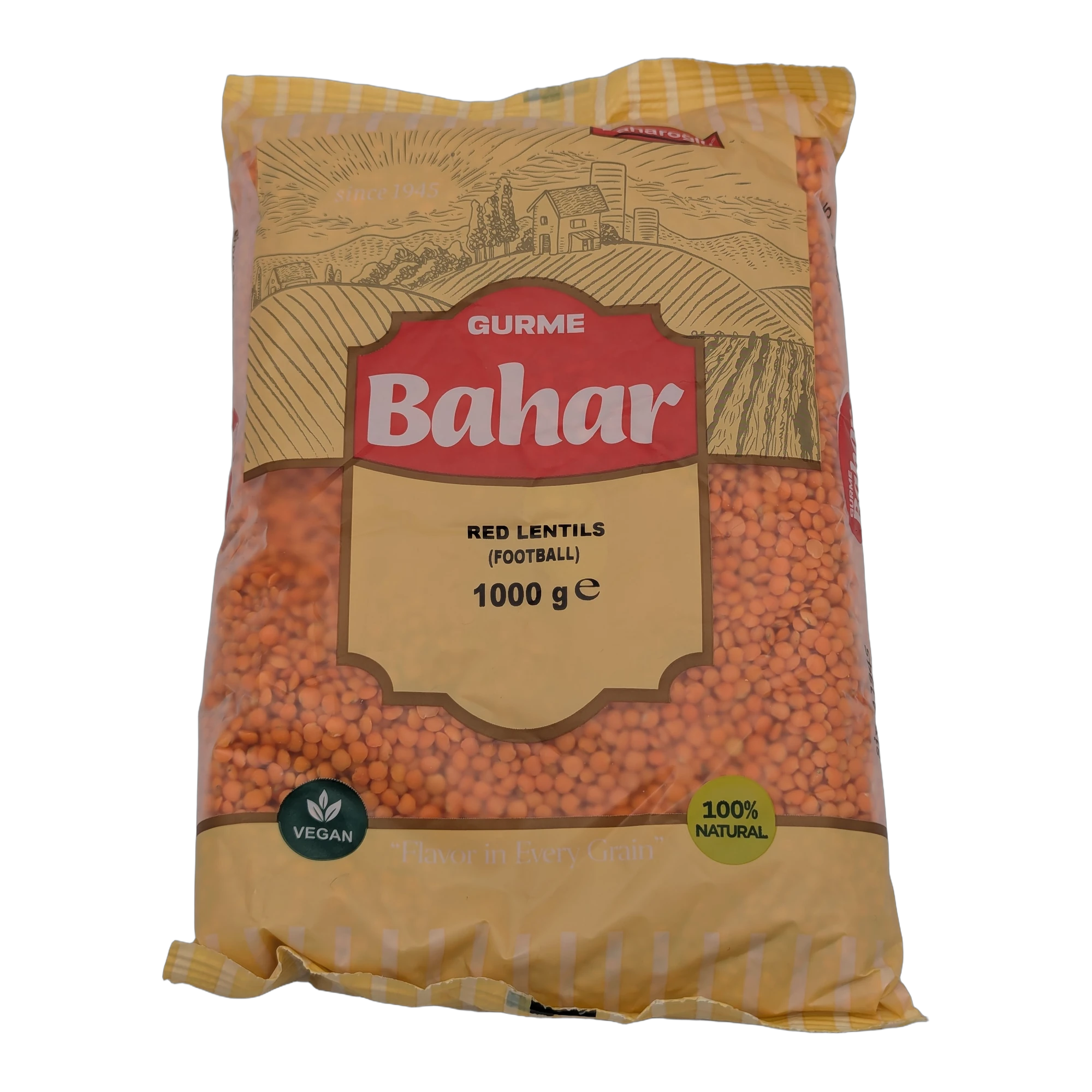 Linte roșie (forma fotbal)