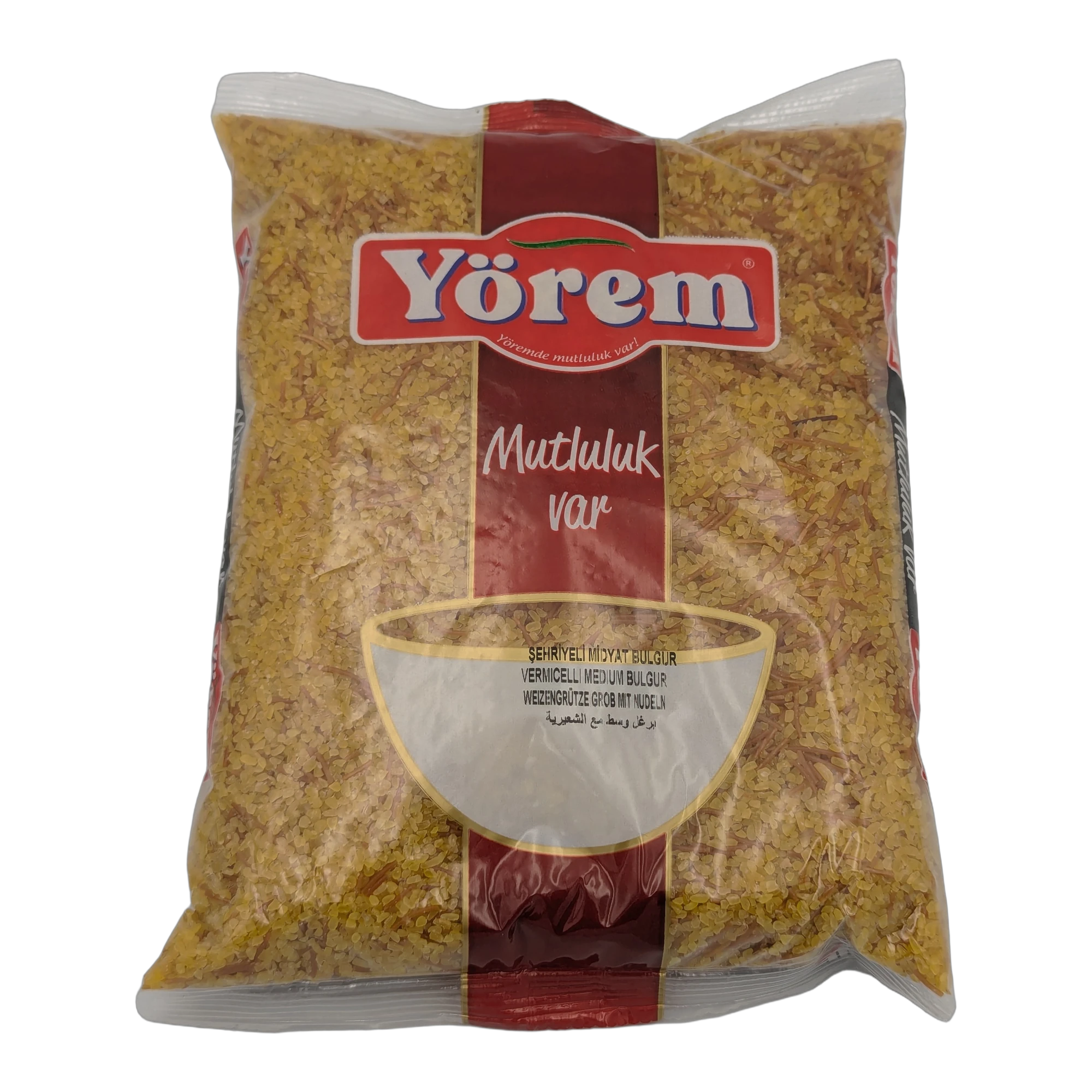 Medium Bulgur with Vermicelli