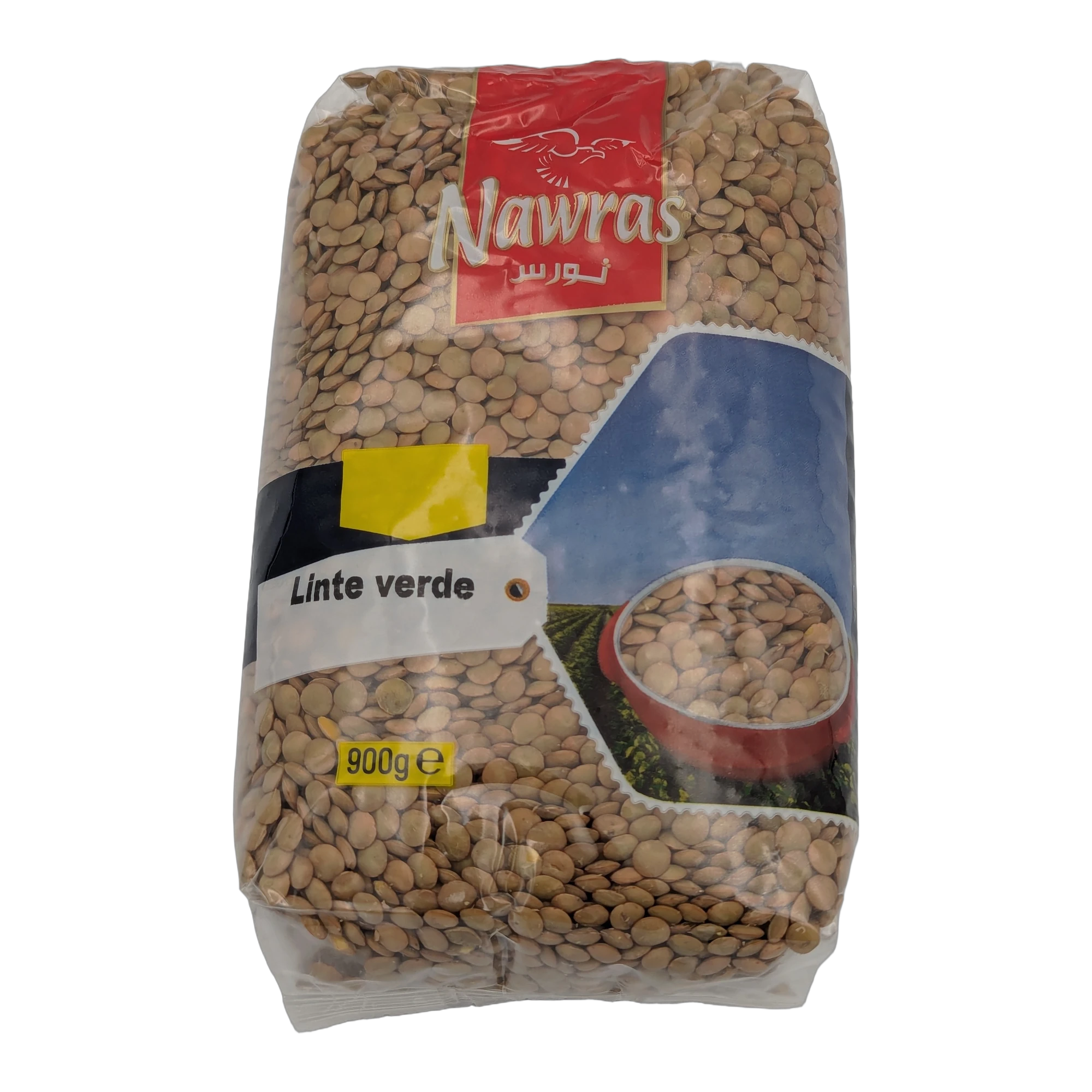 Nawras Green Lentils