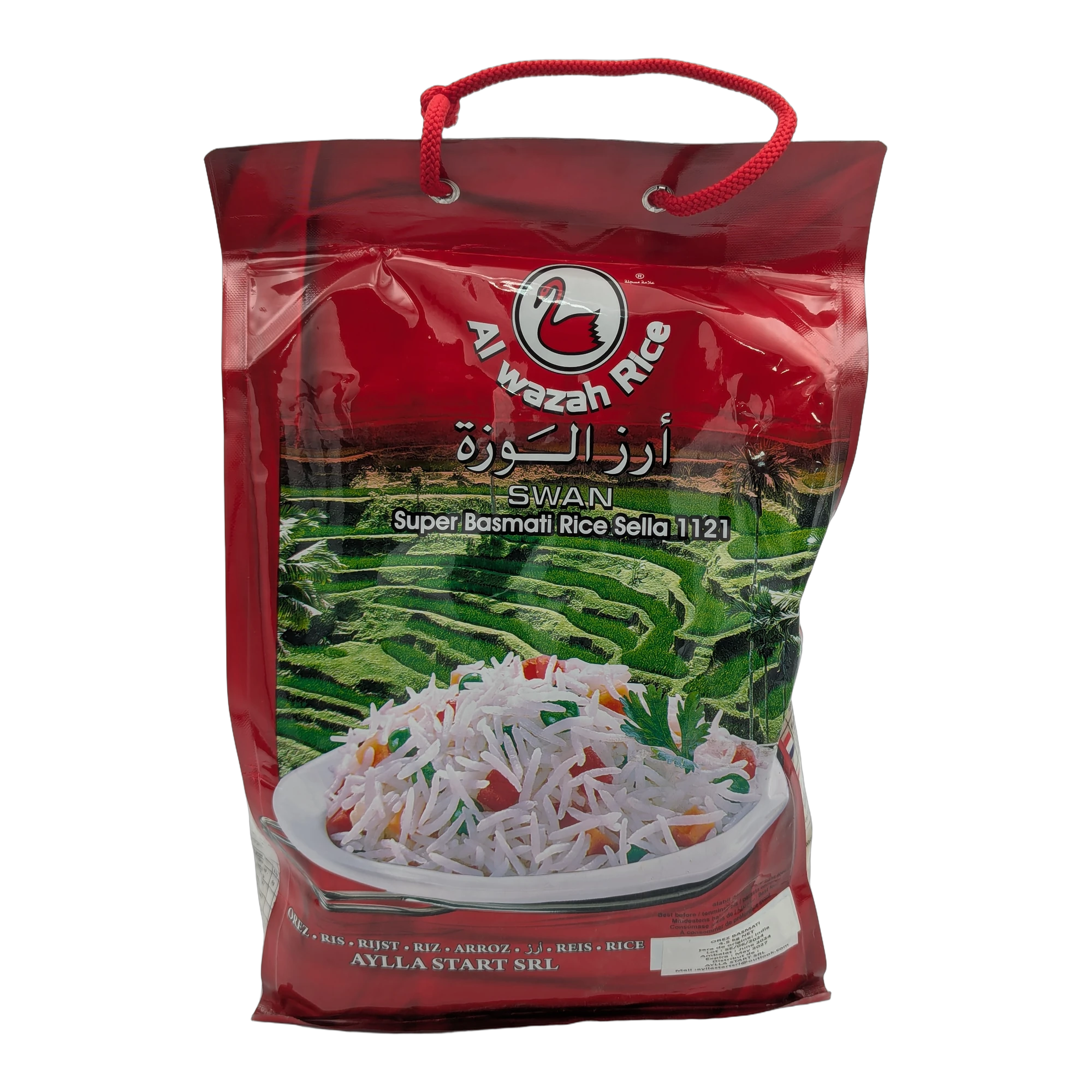 Orez Basmati Super Sella Swan 1121