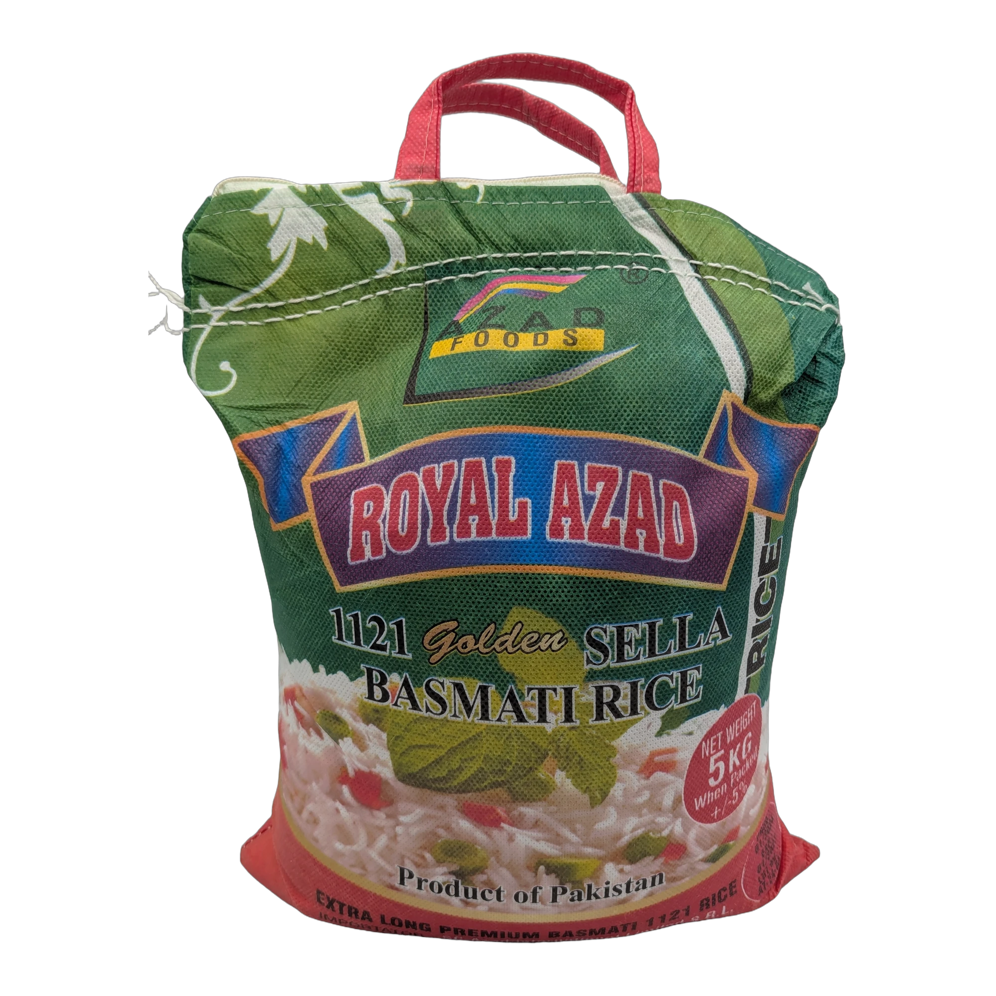 Orez Basmati ROYAL AZAD 1121 Golden SELLA