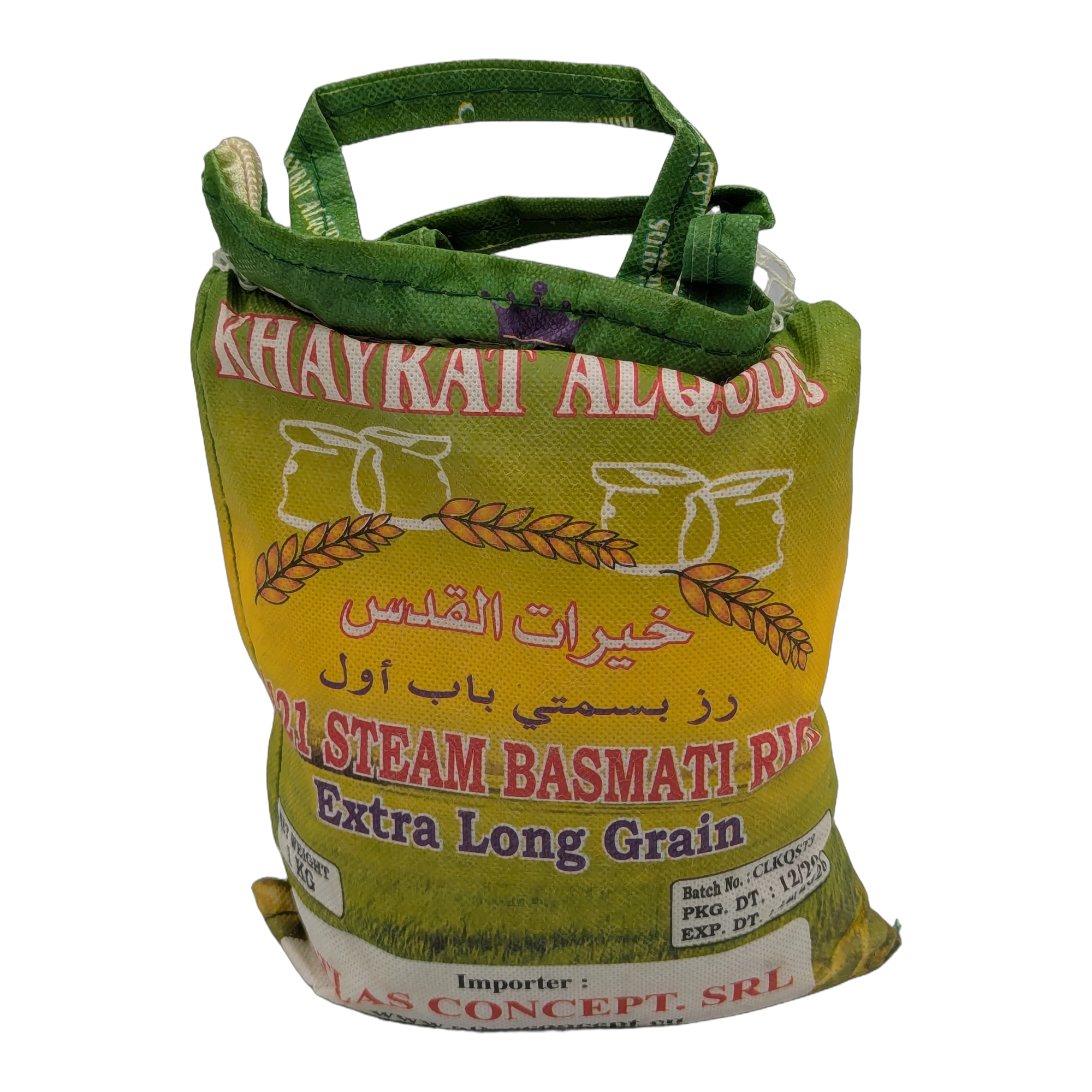 KHAYRAT ALQUDS 1121 OREZ BASMATI ABURIT