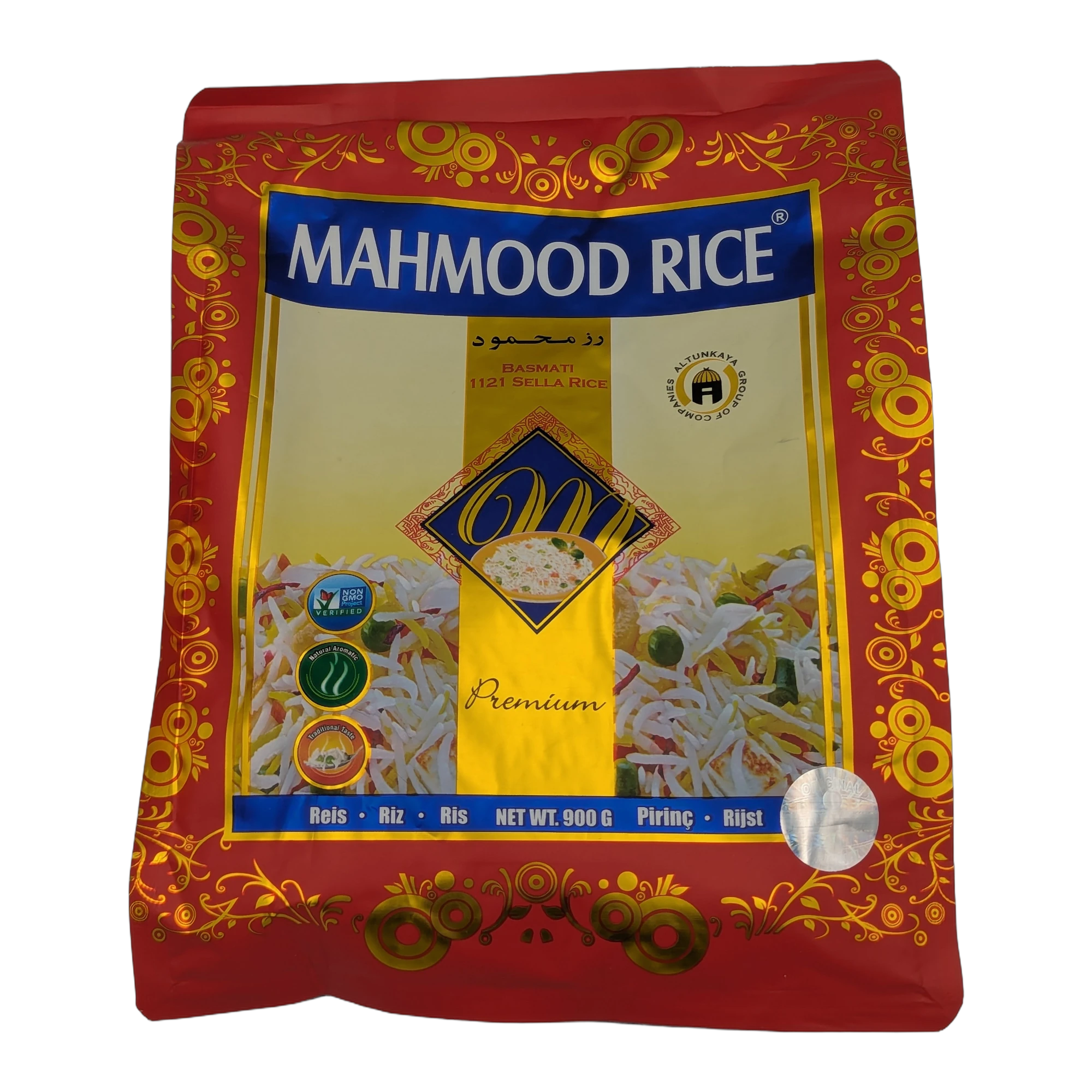 Orez Basmati 1121 Sella MAHMOOD