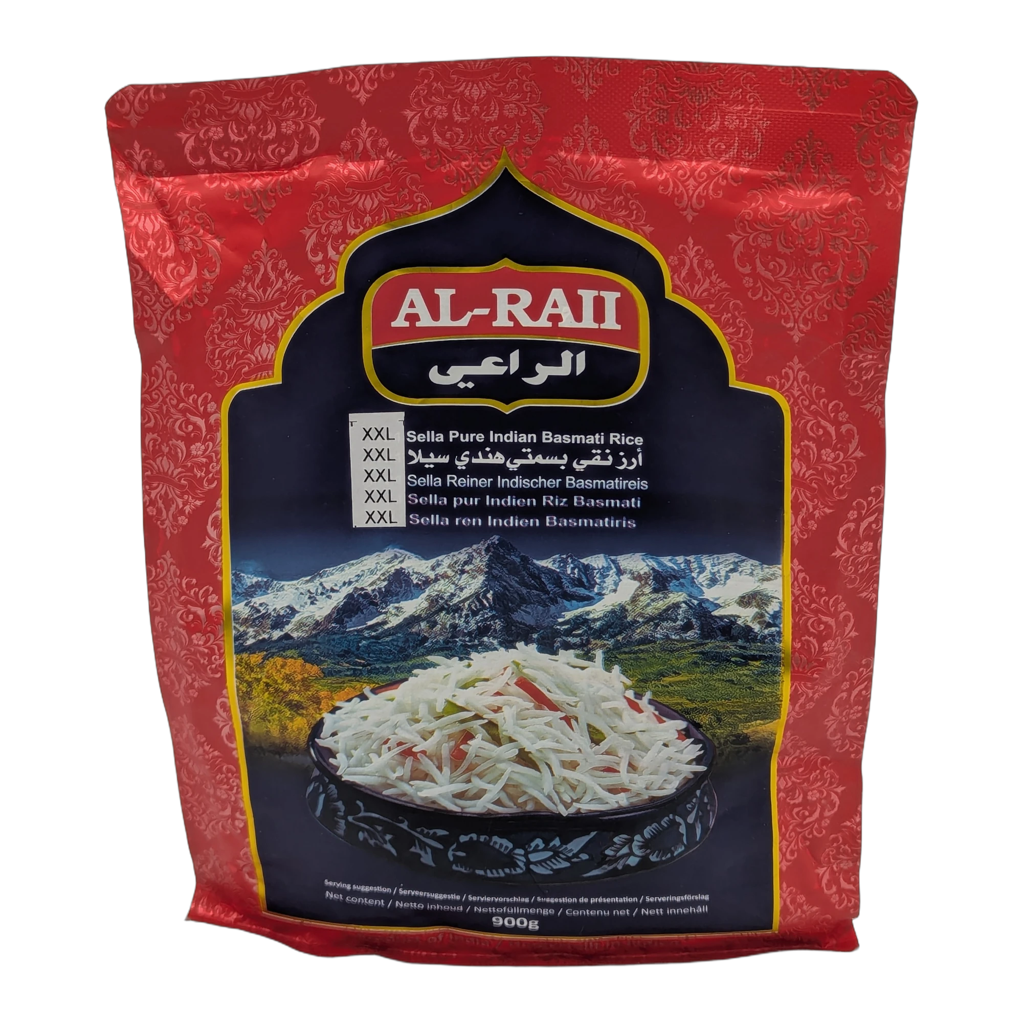 Orez Basmati Indian Pur AL-RAII Sella