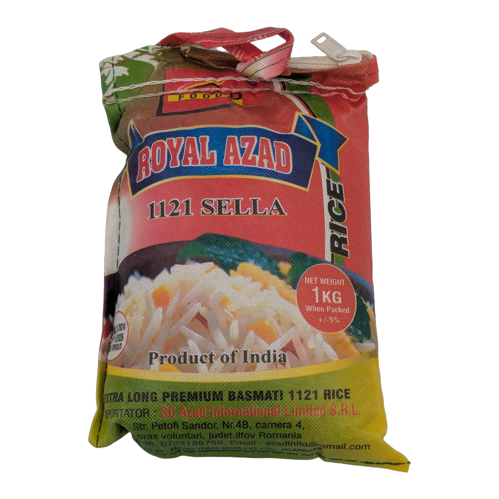 Royal Azad 1121 Sella Rice