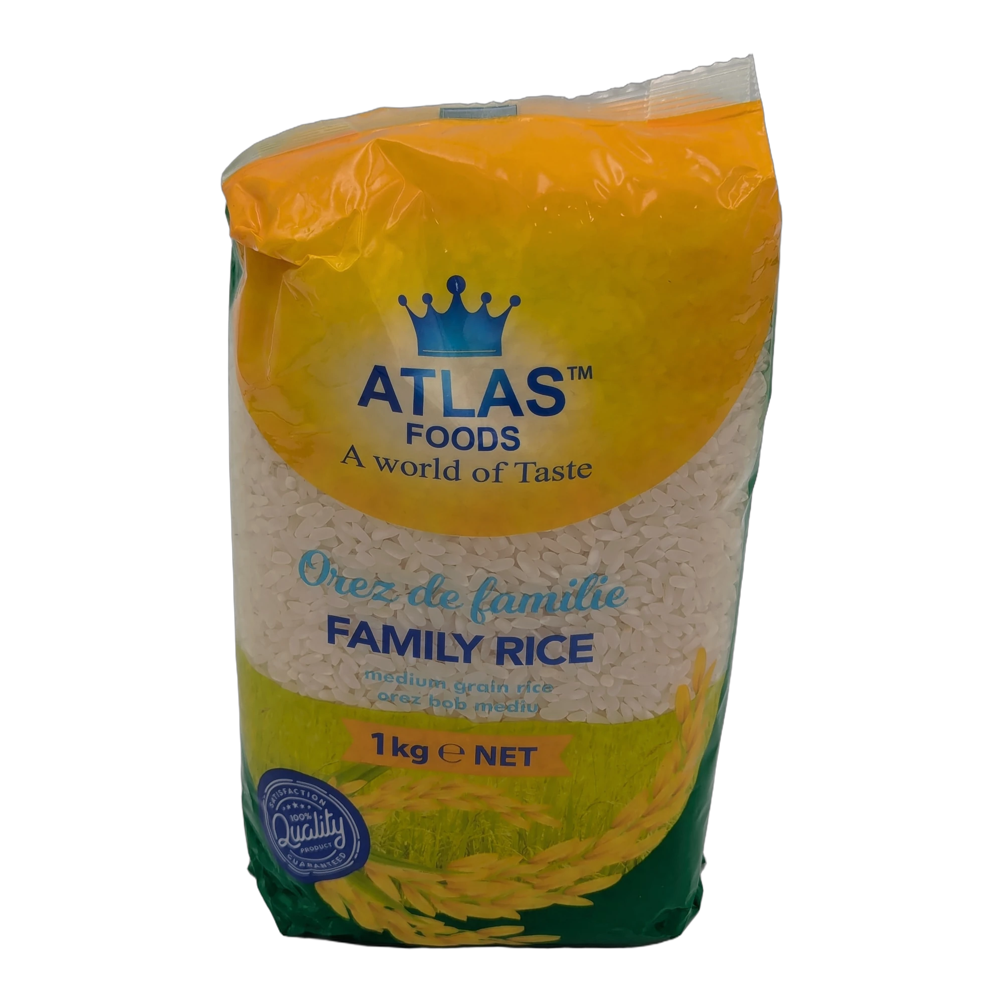 Orez cu bob mediu pentru familie