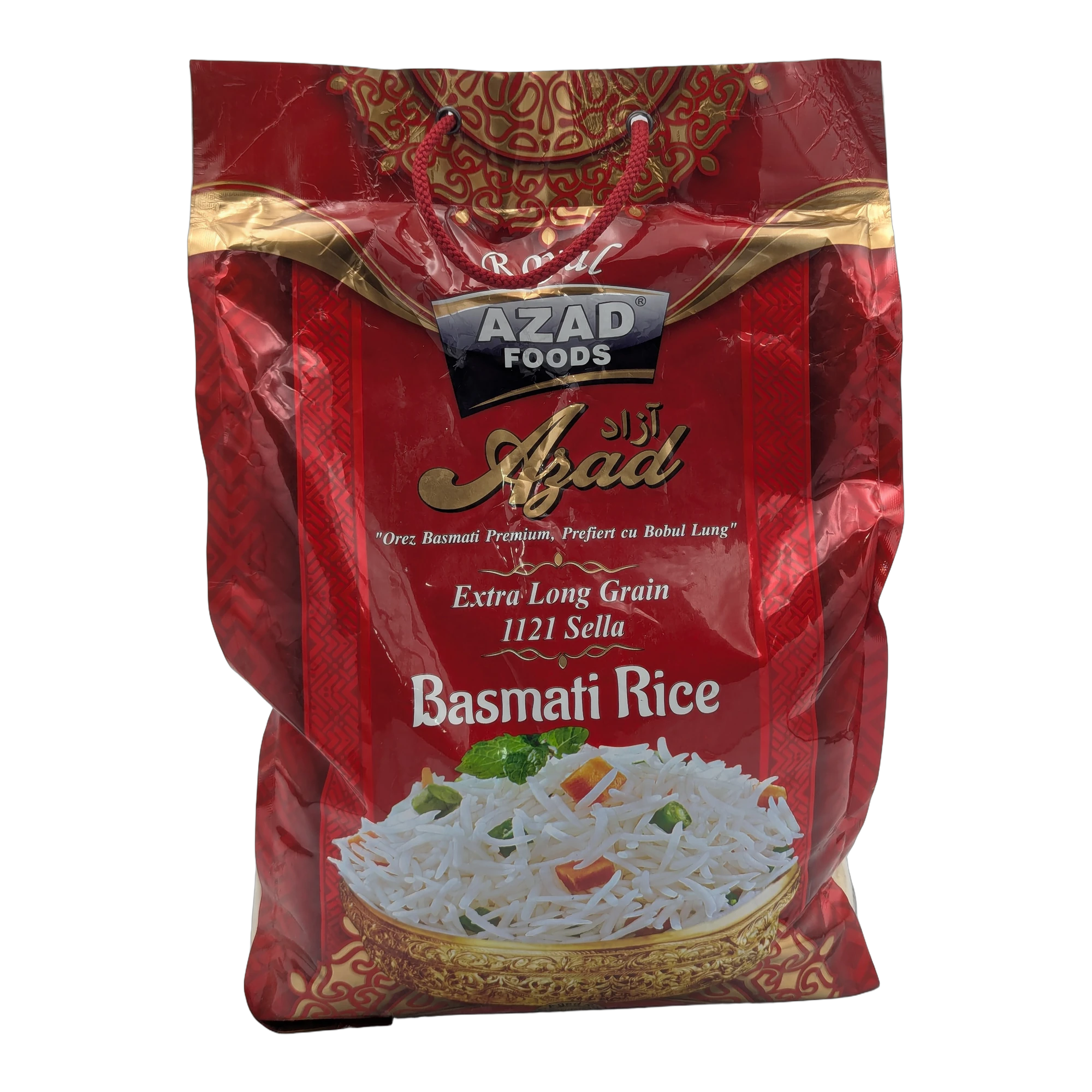 Orez Basmati Royal Azad cu bob extra lung 1121 Sella