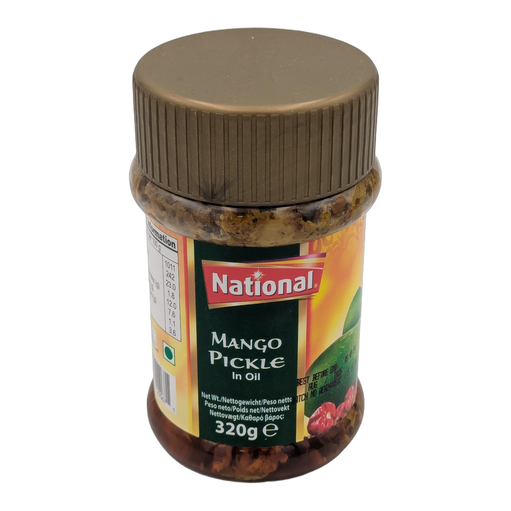 مخلل المانجو بالزيت