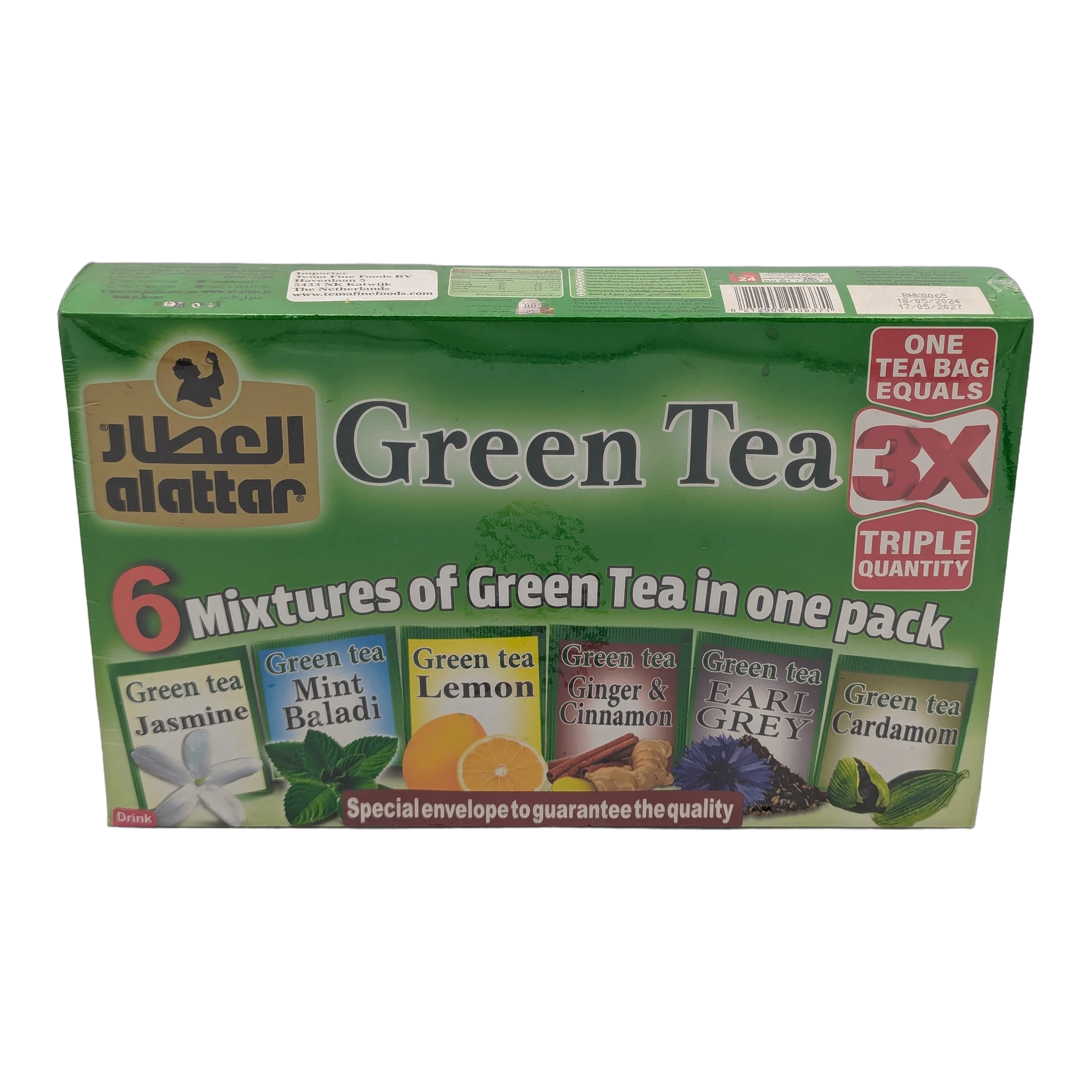 Pachet Ceai Verde 6 Amestecuri