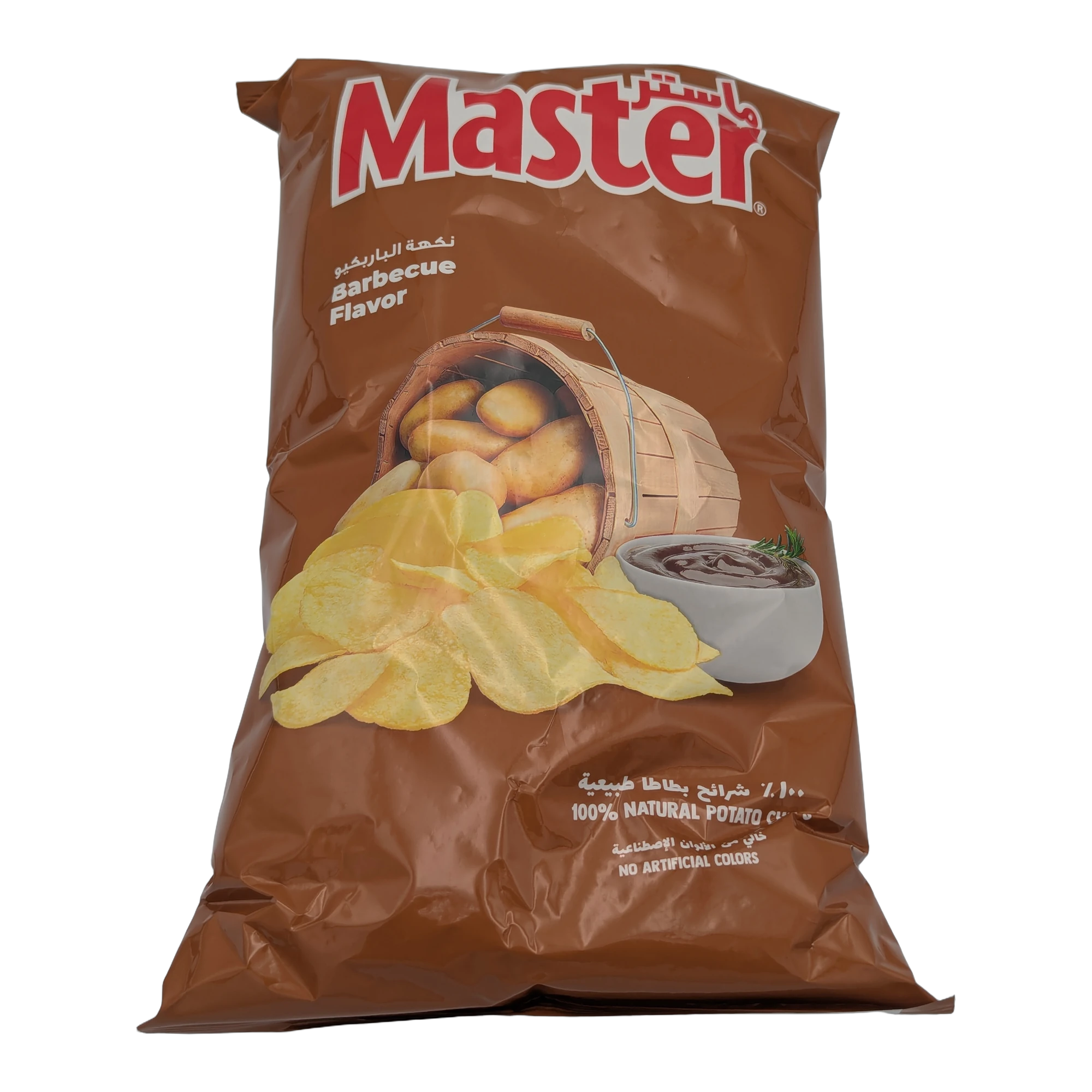 Master Barbecue Flavor Potato Chips