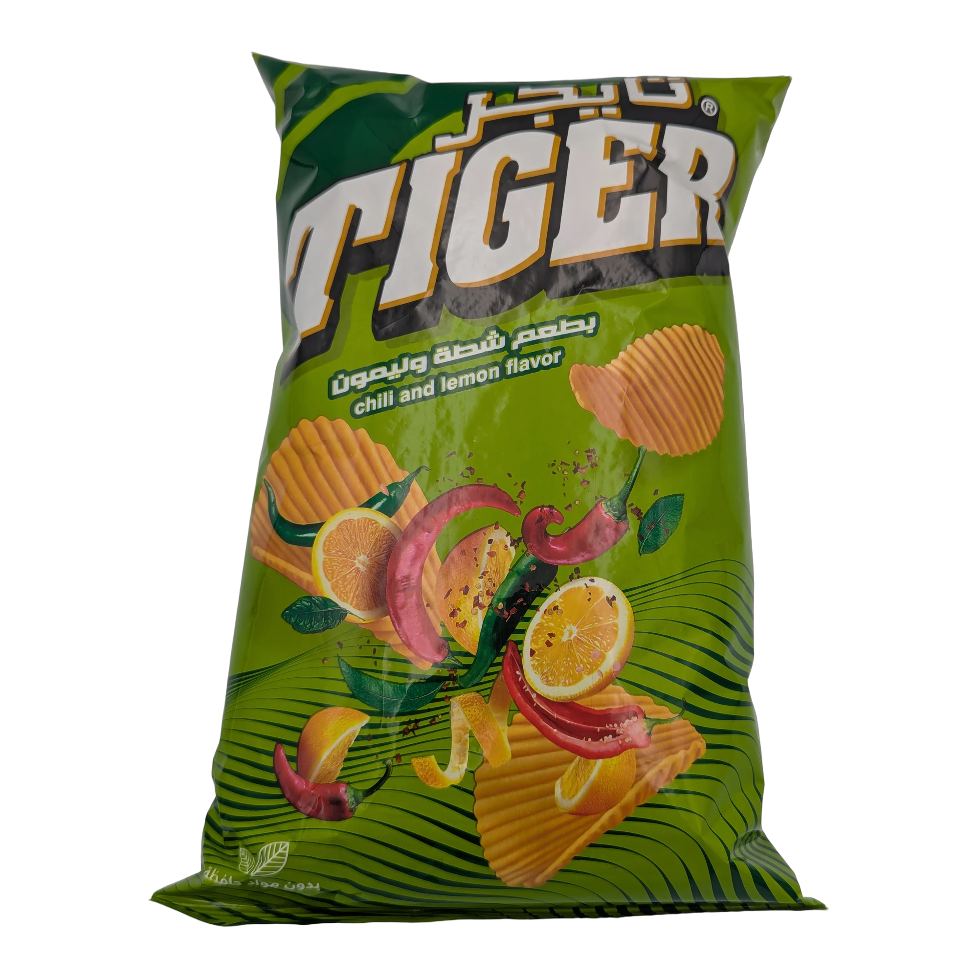 Chipsuri de Cartofi cu Aromă de Chili și Lămâie Tiger