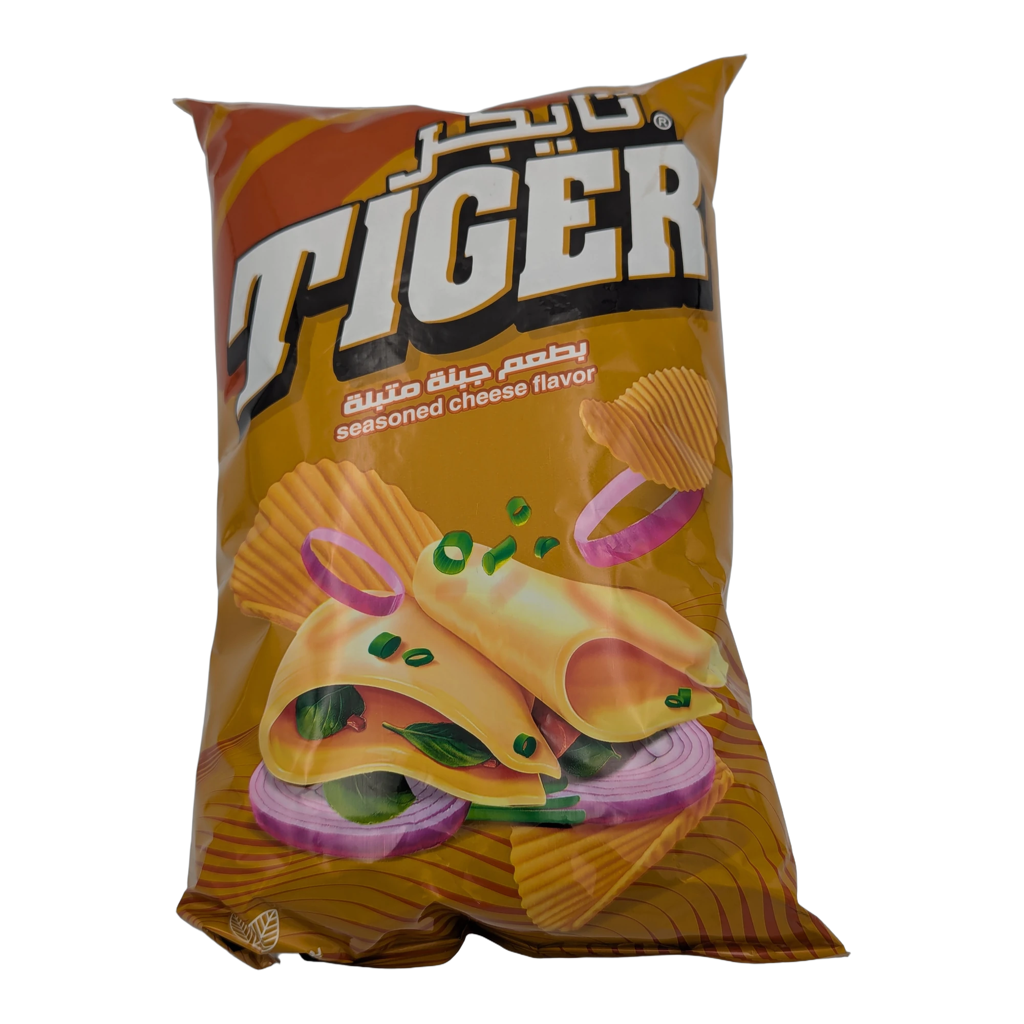 رقائق بطاطس بنكهة الجبنة المتبلة من تايجر