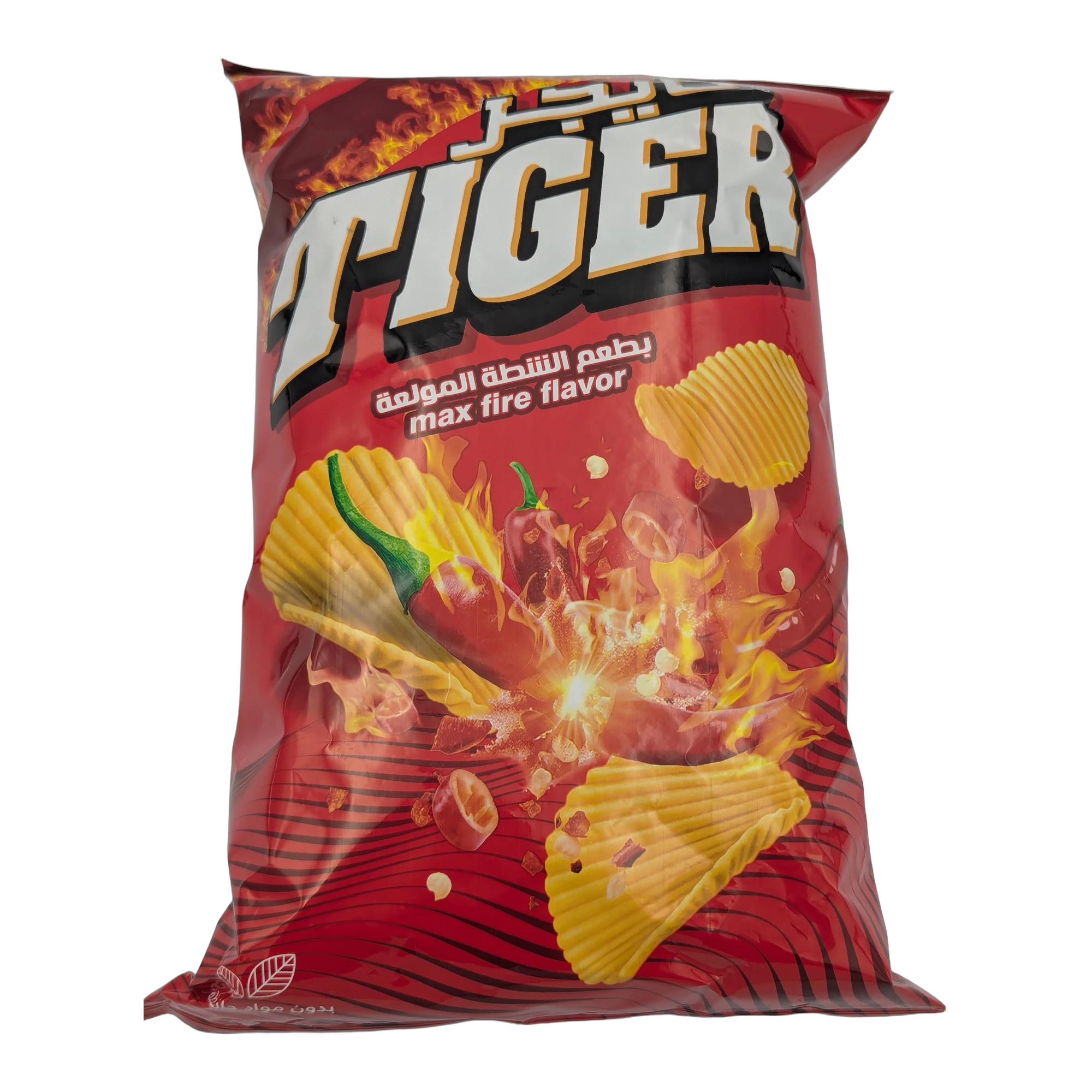 Tiger Max Fire Flavor Potato Chips