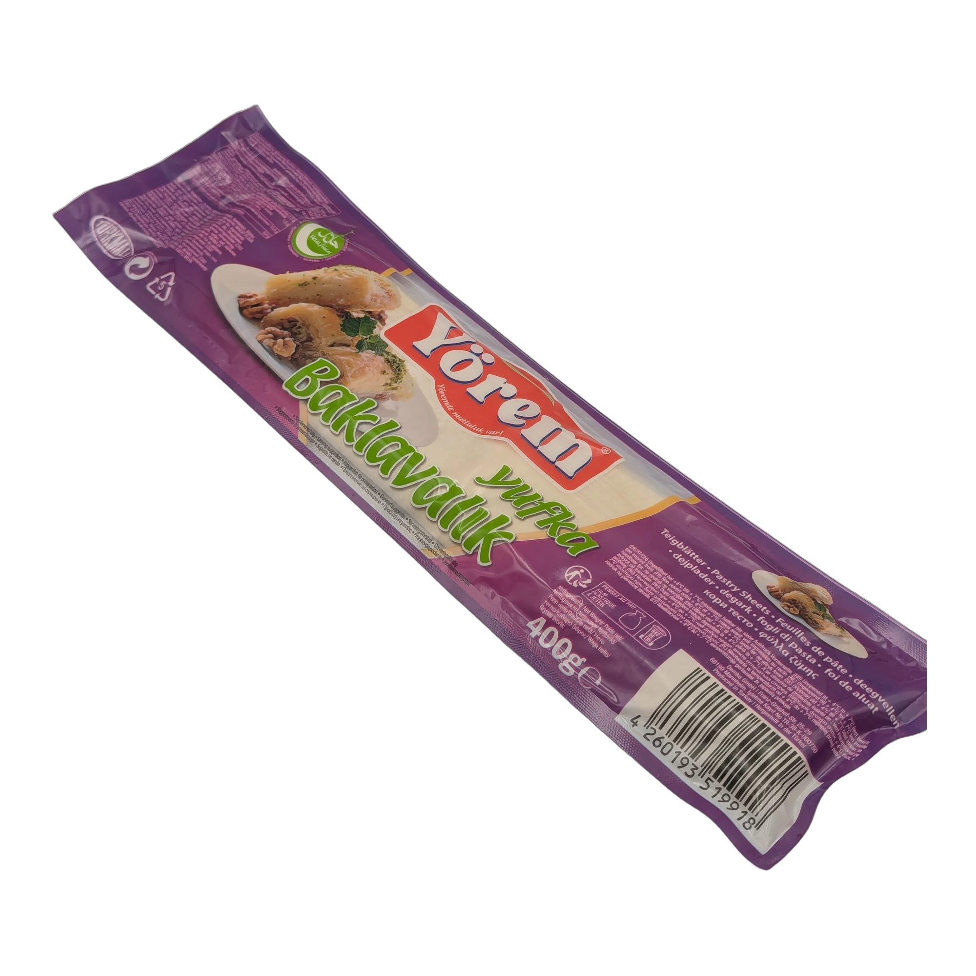 Yörem Foi de Plăcintă pentru Baclava