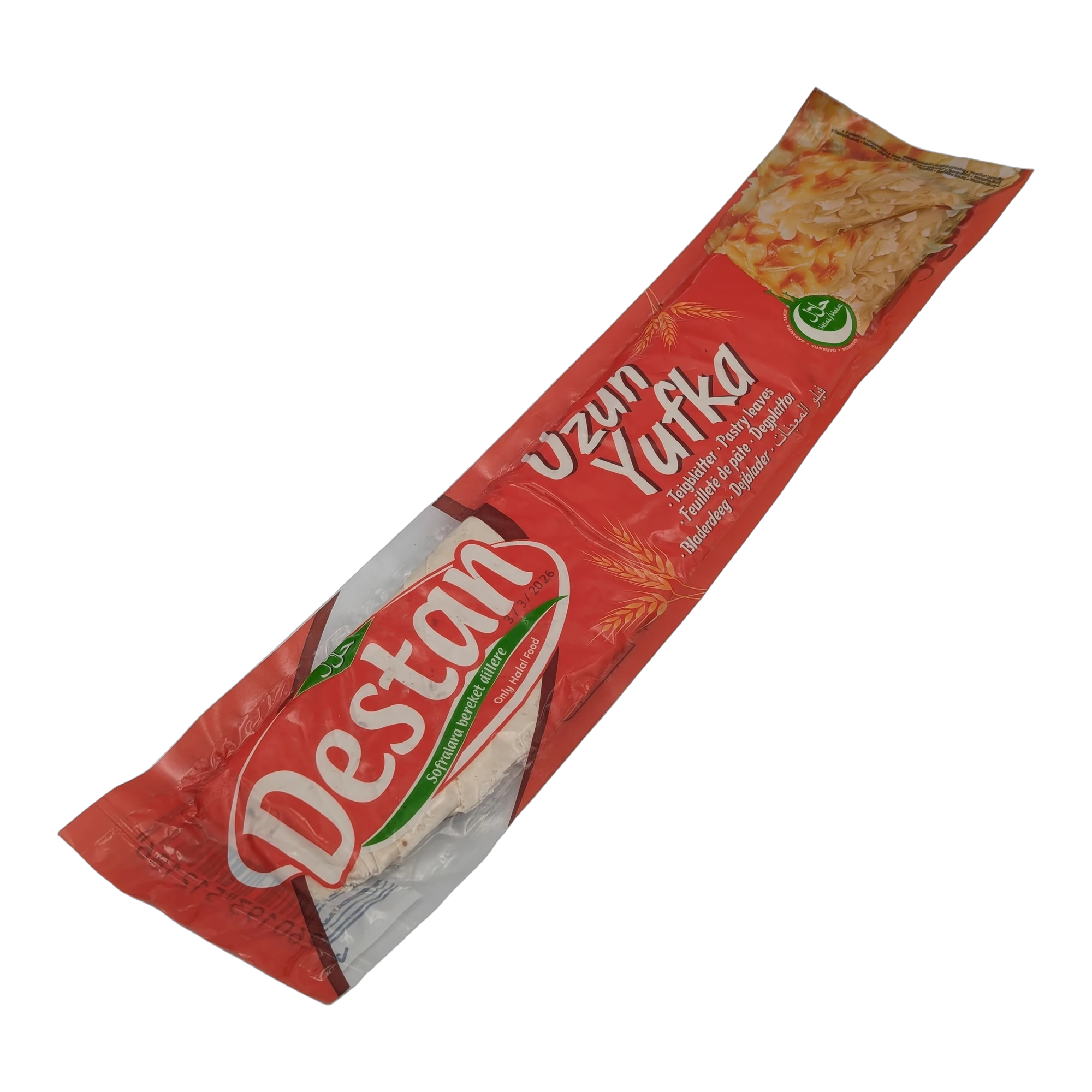 Foi lungi de patiserie Destan