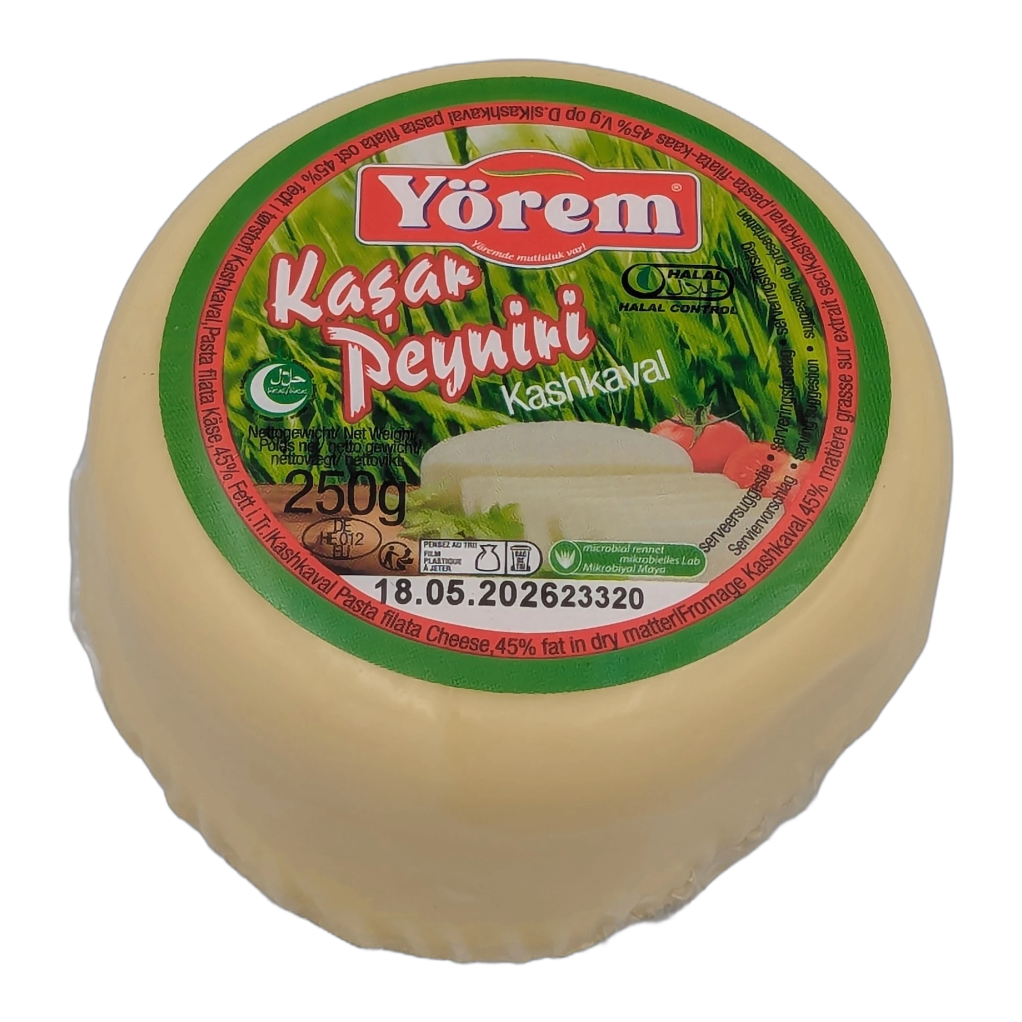 جبنة كشكفال / باستا فيلاتا