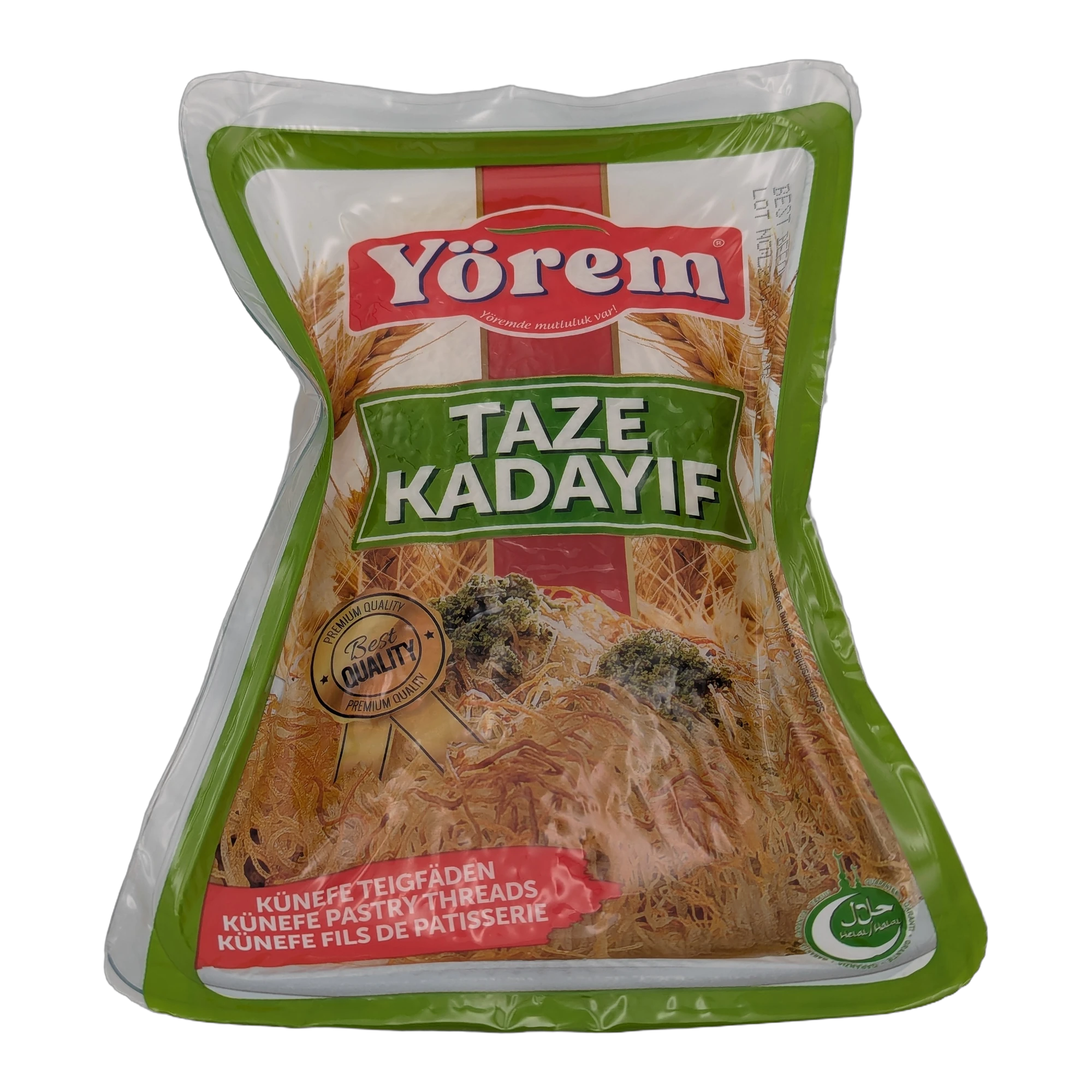 Kadayıf proaspăt Yörem