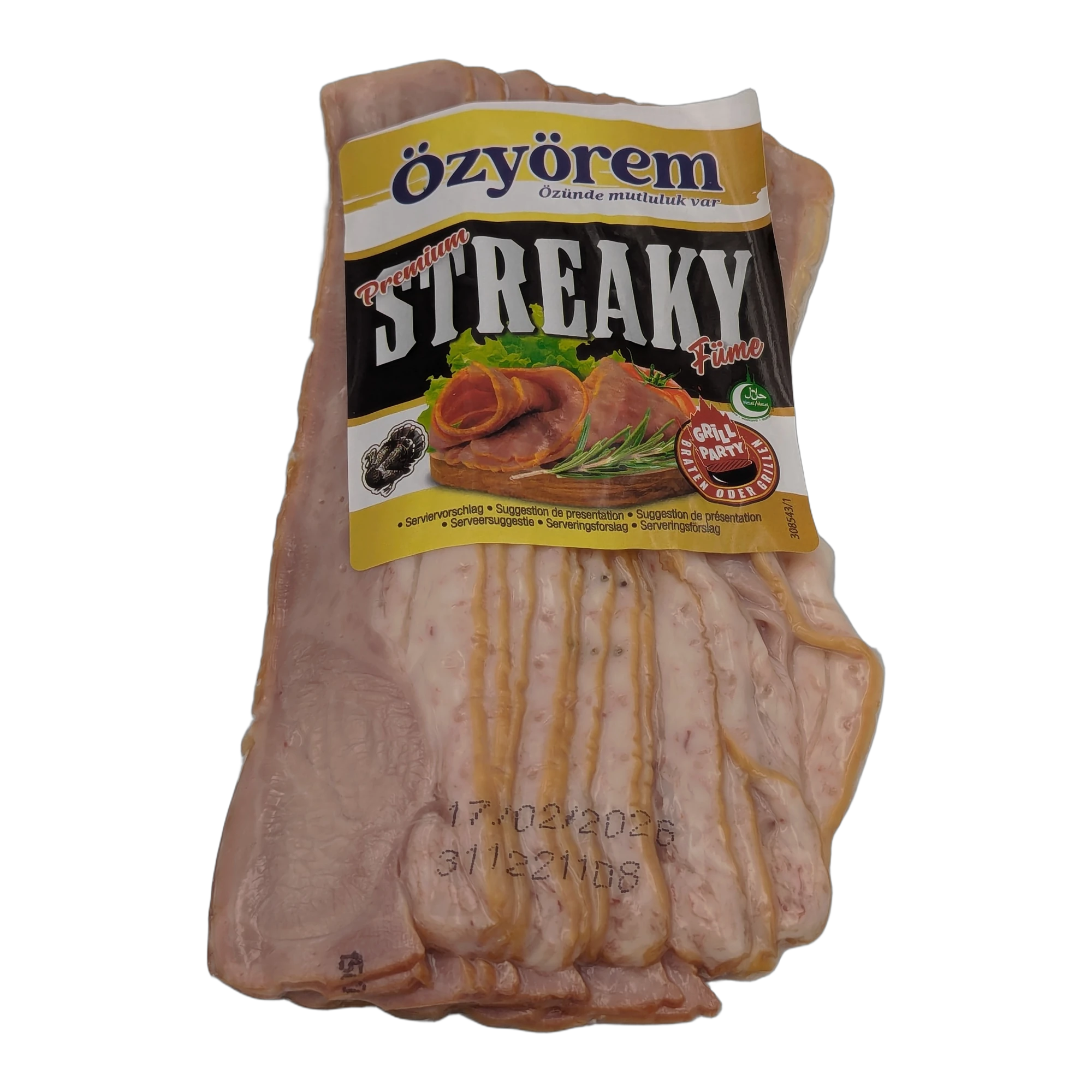 شرائح ديك رومي مدخن من Özyörem