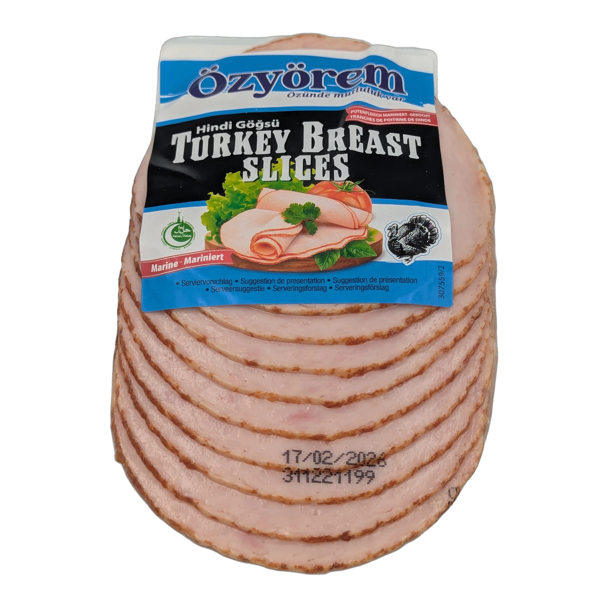Turkey Breast Slices