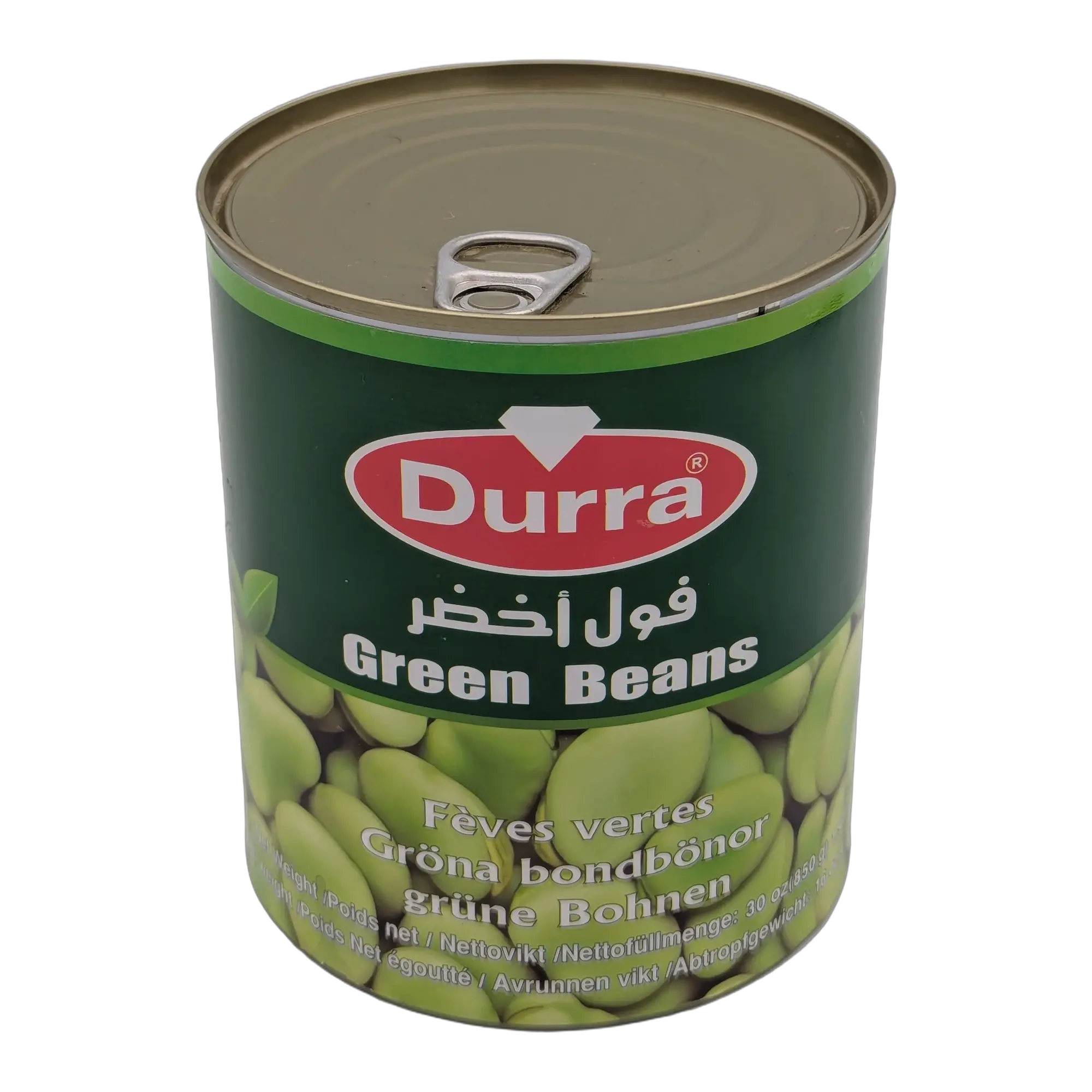 Fasole verde la conservă