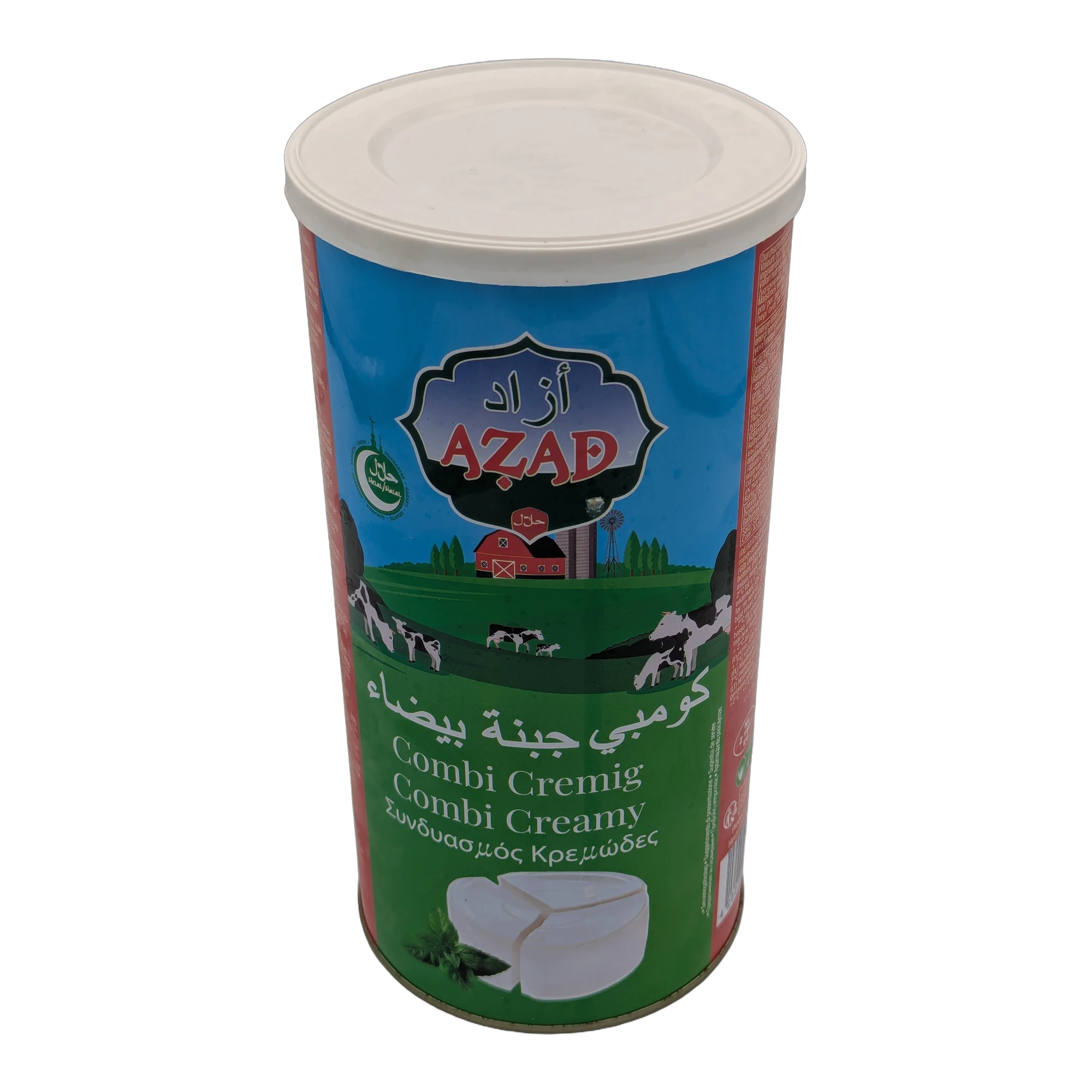جبنة بيضاء كريمية Combi من AZAD